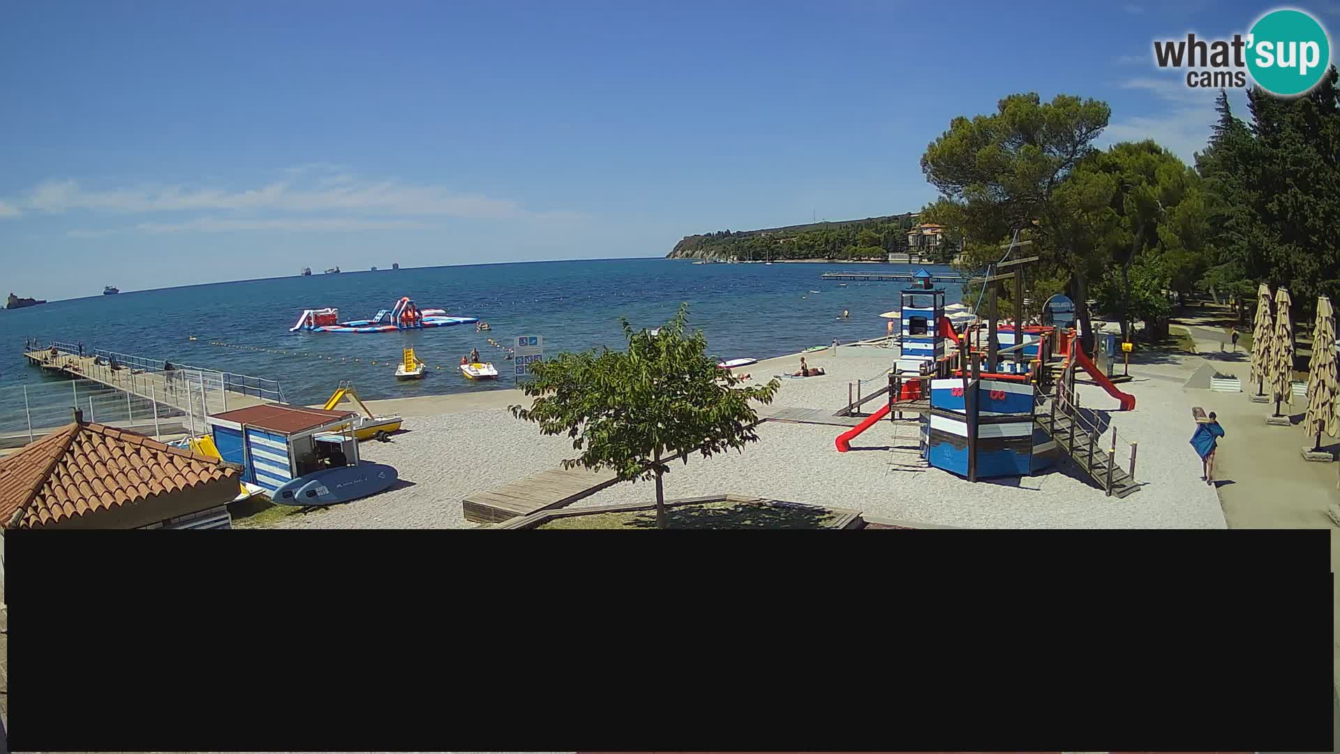 Live Webcam Ankaran – Adria Ankaran Hotel & Resort – Slowenien
