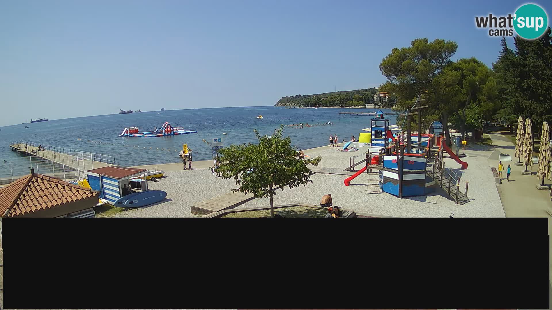 Live Webcam Ankaran – Adria Ankaran Hotel & Resort – Slowenien