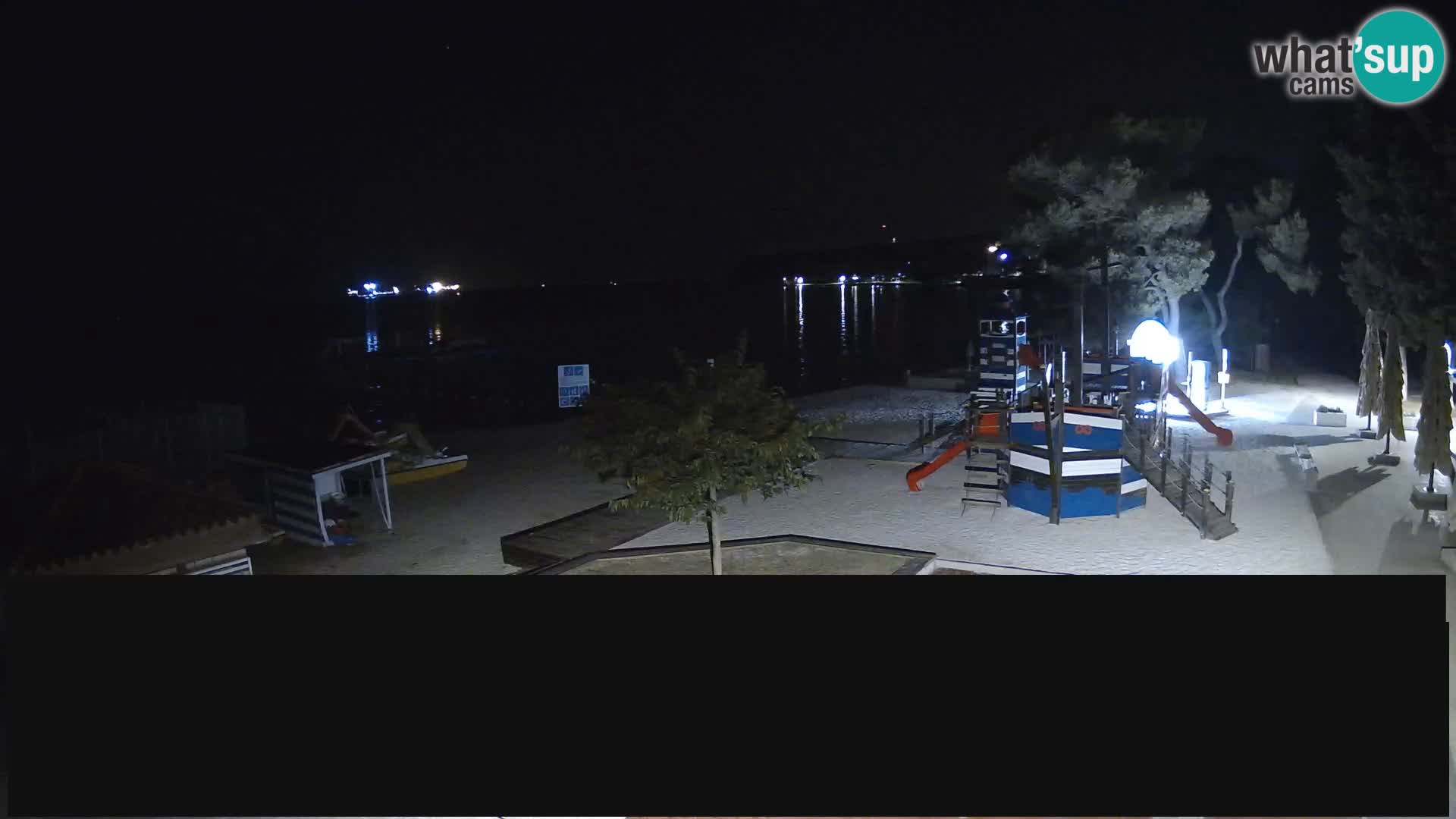Webcam en direct Ankaran – Adria Ankaran Hotel & Resort – Slovénie