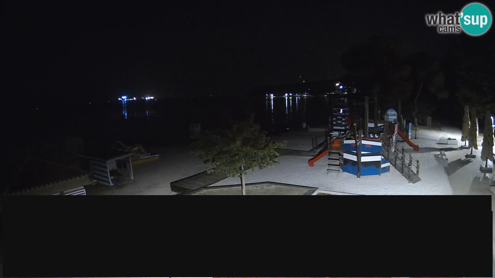 Webcam en direct Ankaran – Adria Ankaran Hotel & Resort – Slovénie