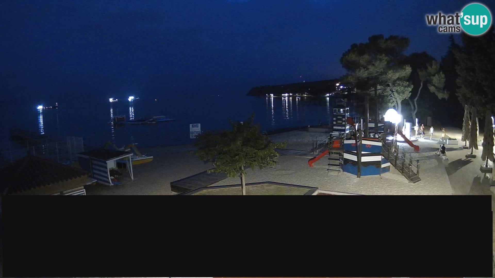 Cámara web en vivo Ankaran – Adria Ankaran Hotel & Resort – Eslovenia