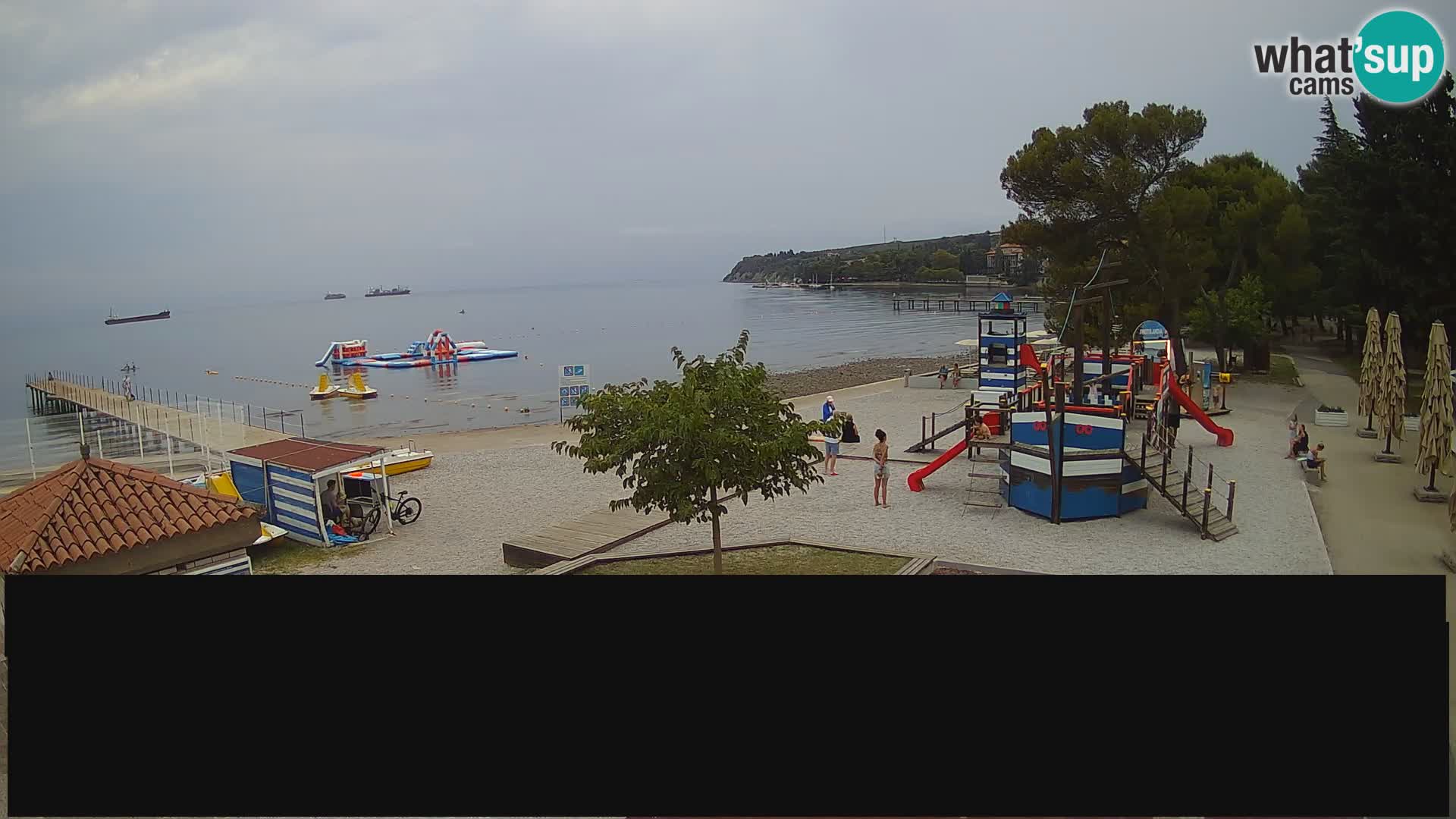 Spletna kamera Ankaran – Adria Ankaran Hotel & Resort