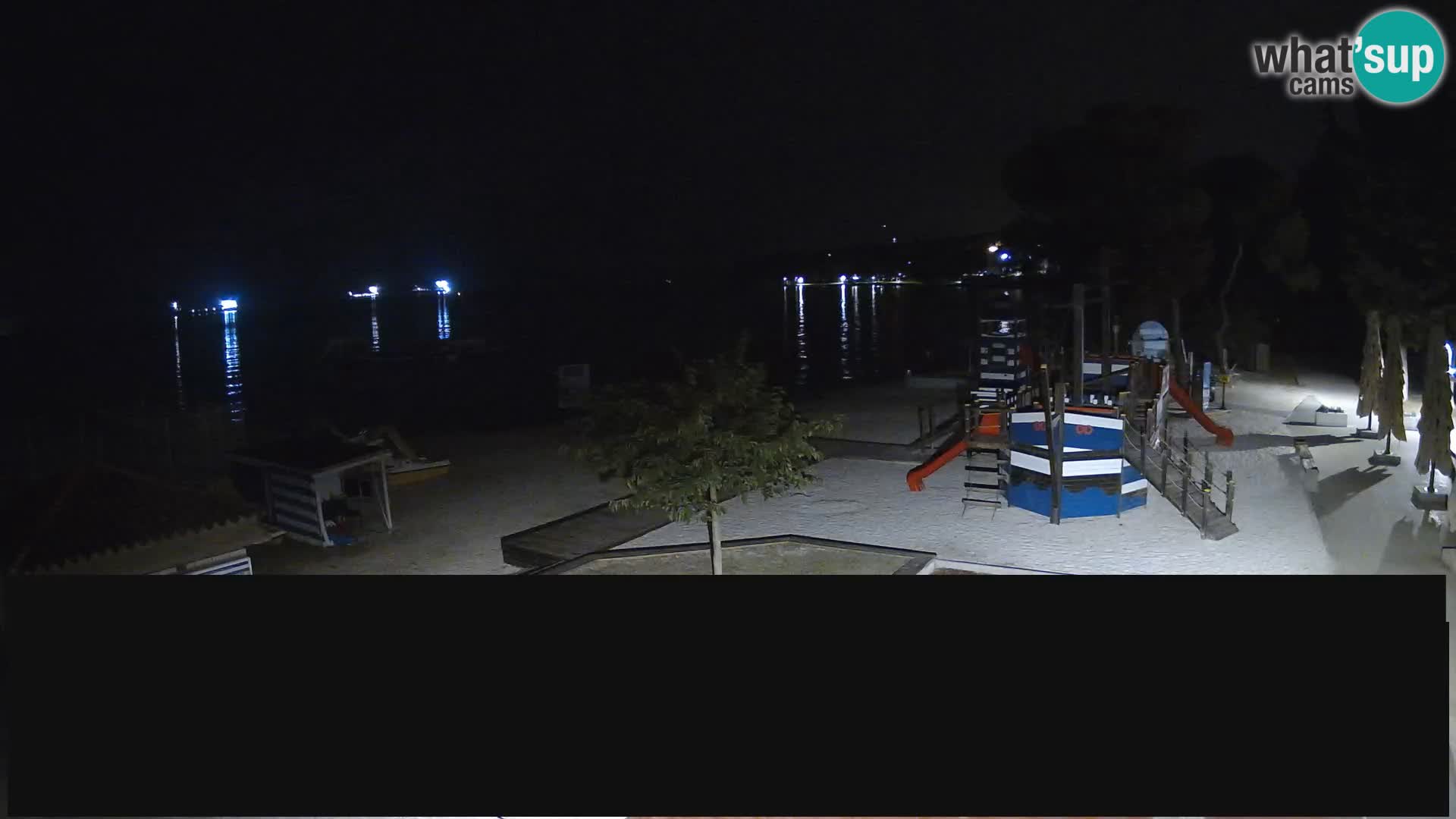 Cámara web en vivo Ankaran – Adria Ankaran Hotel & Resort – Eslovenia