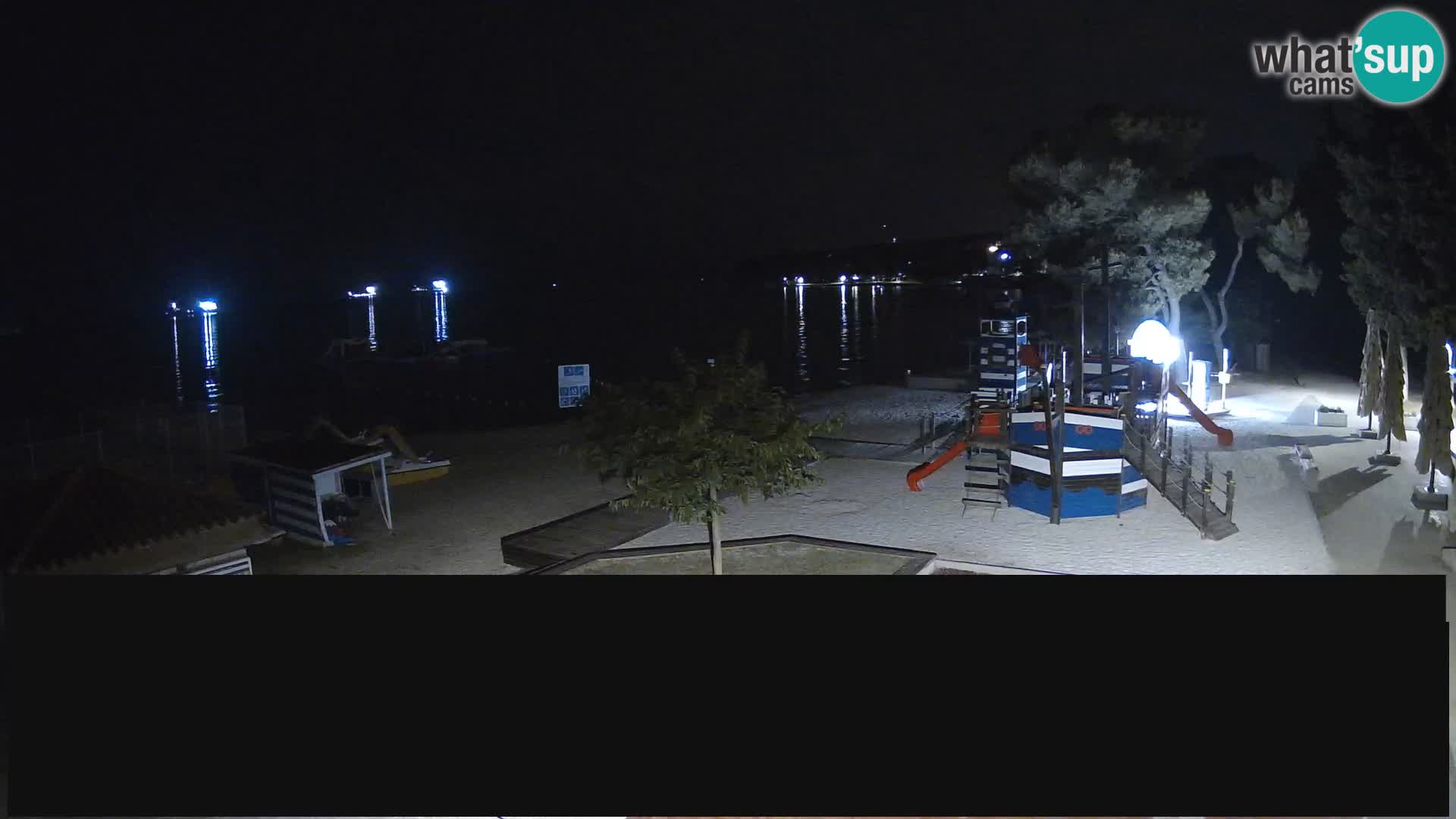 Webcam en direct Ankaran – Adria Ankaran Hotel & Resort – Slovénie