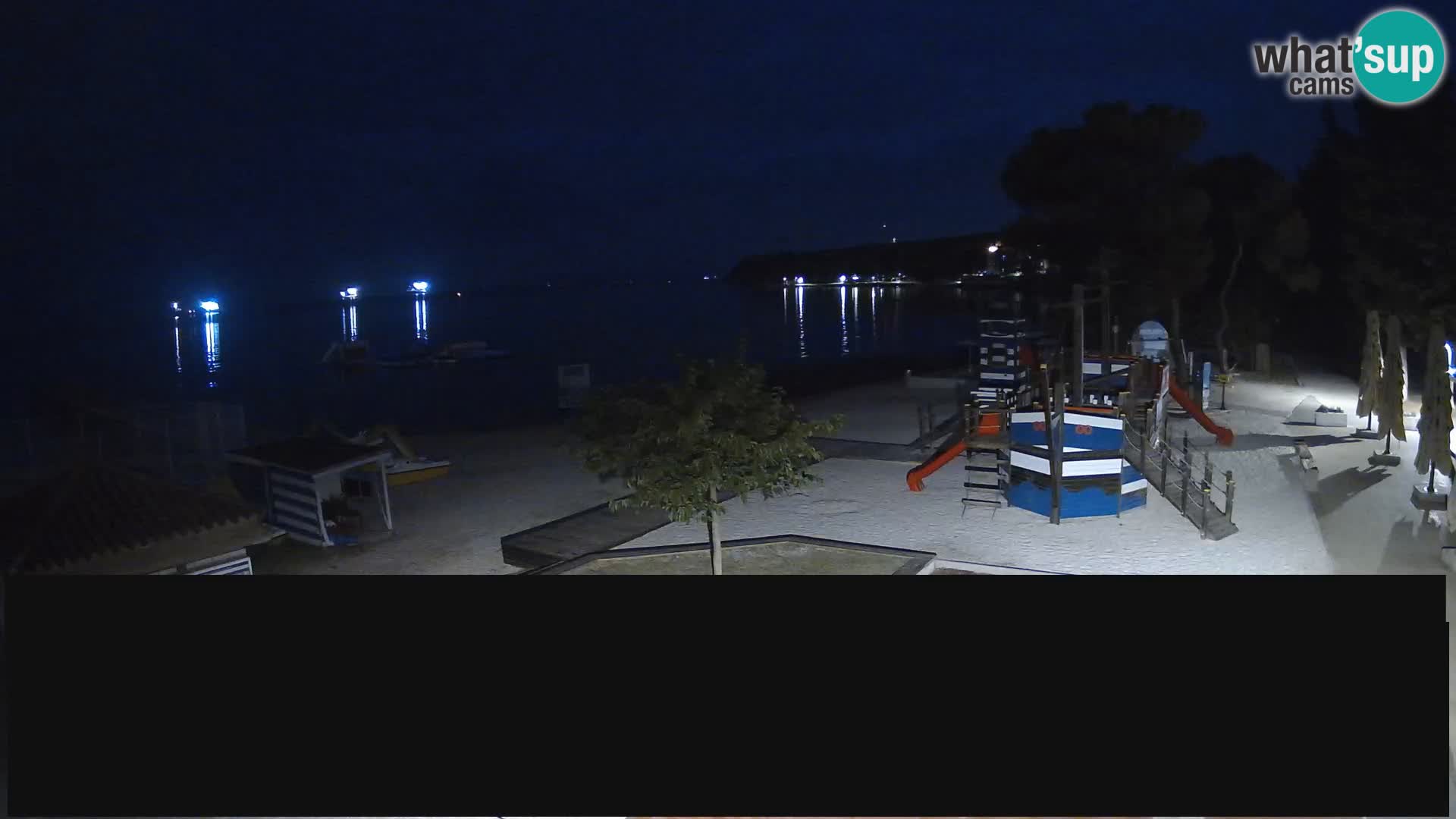 Cámara web en vivo Ankaran – Adria Ankaran Hotel & Resort – Eslovenia