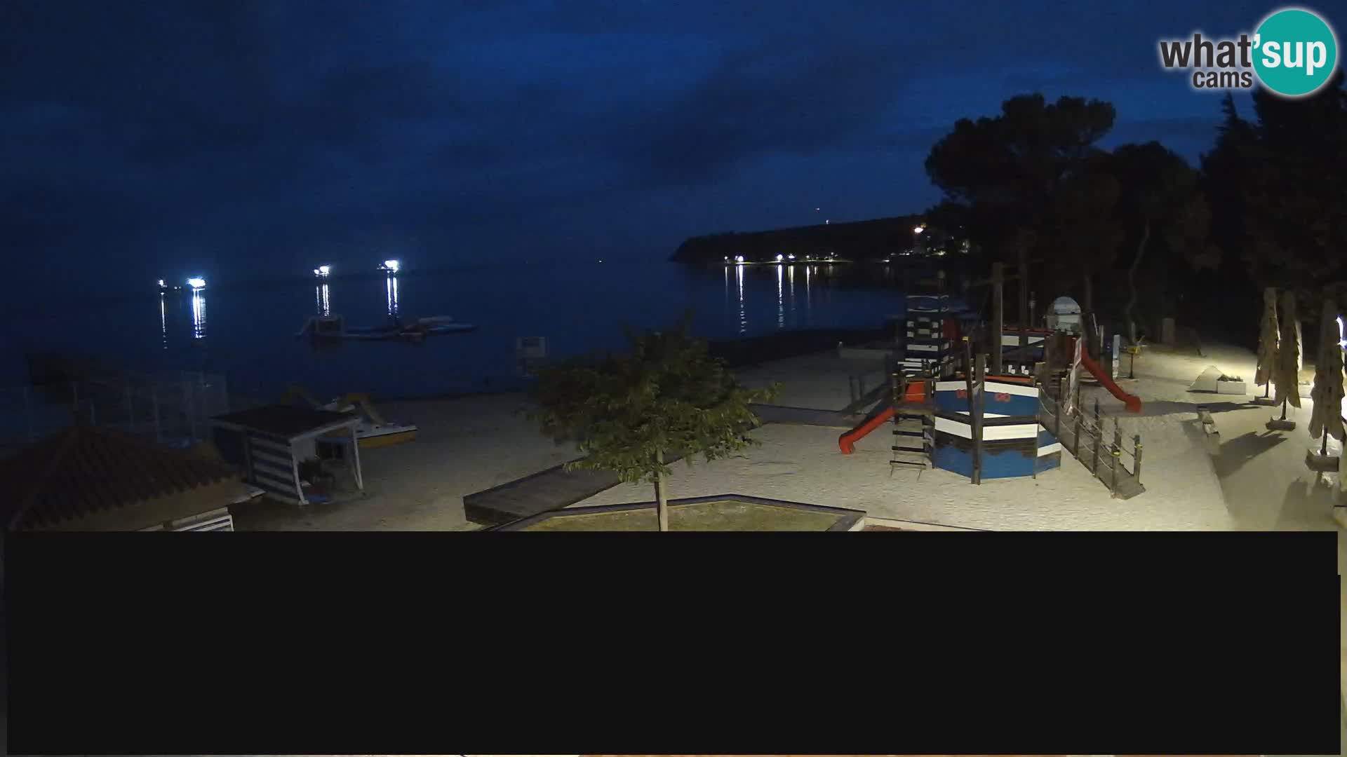 Cámara web en vivo Ankaran – Adria Ankaran Hotel & Resort – Eslovenia
