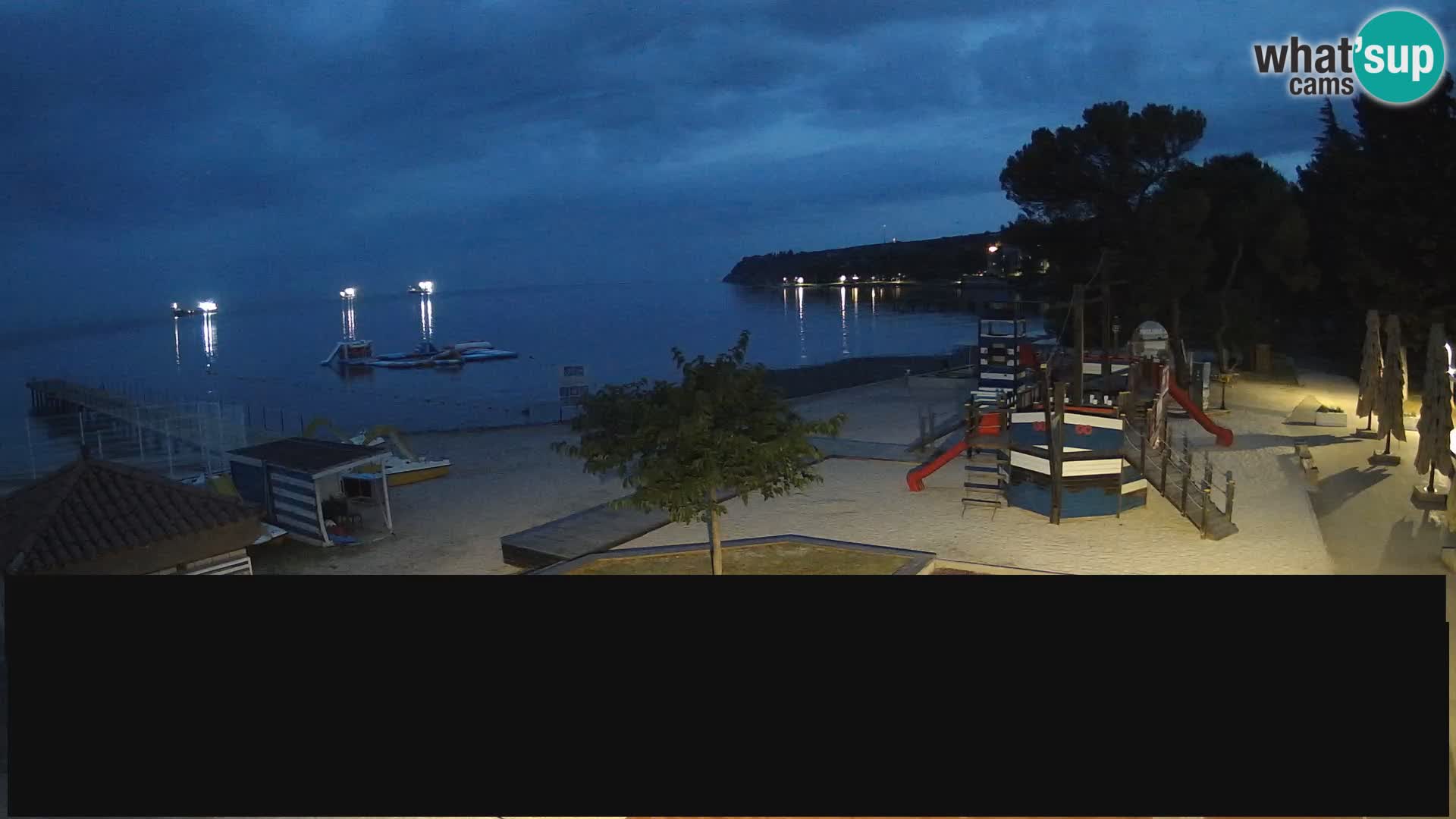 Web kamera uživo Ankaran – Adria Ankaran Hotel & Resort – Slovenija