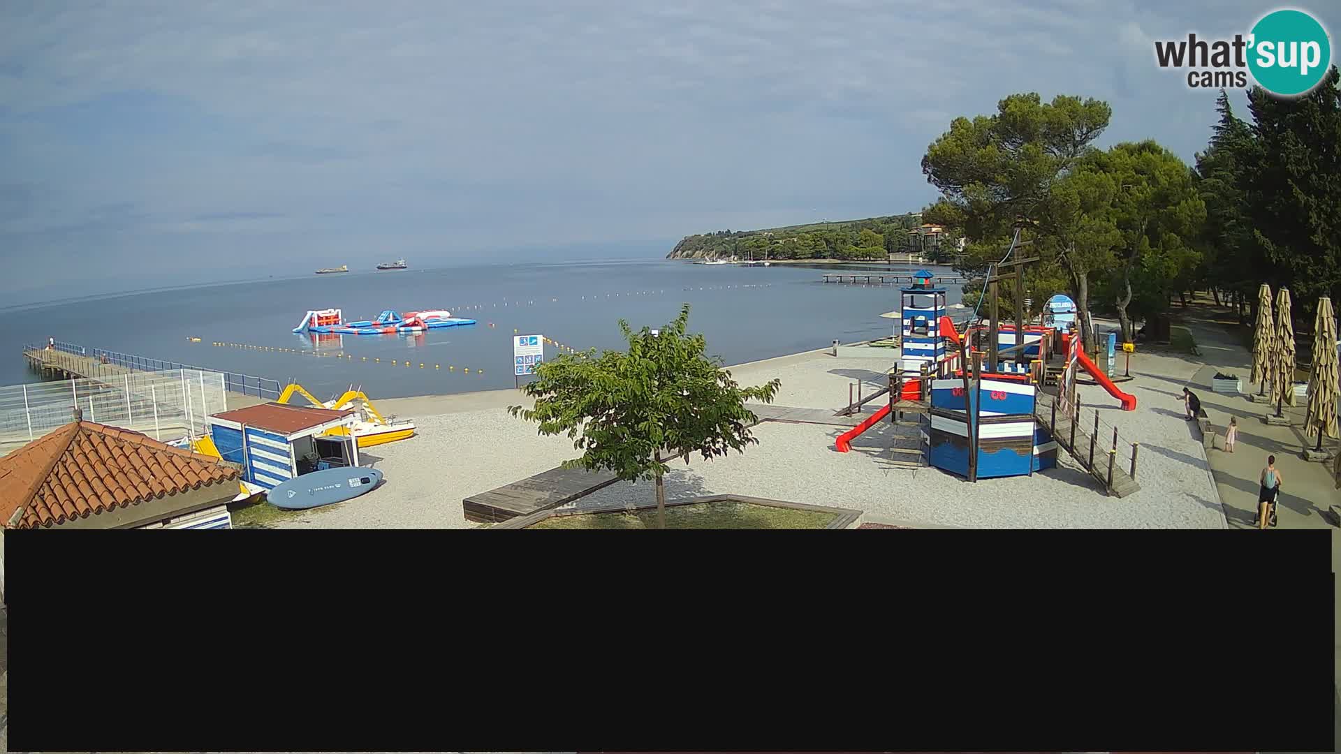 Spletna kamera Ankaran – Adria Ankaran Hotel & Resort