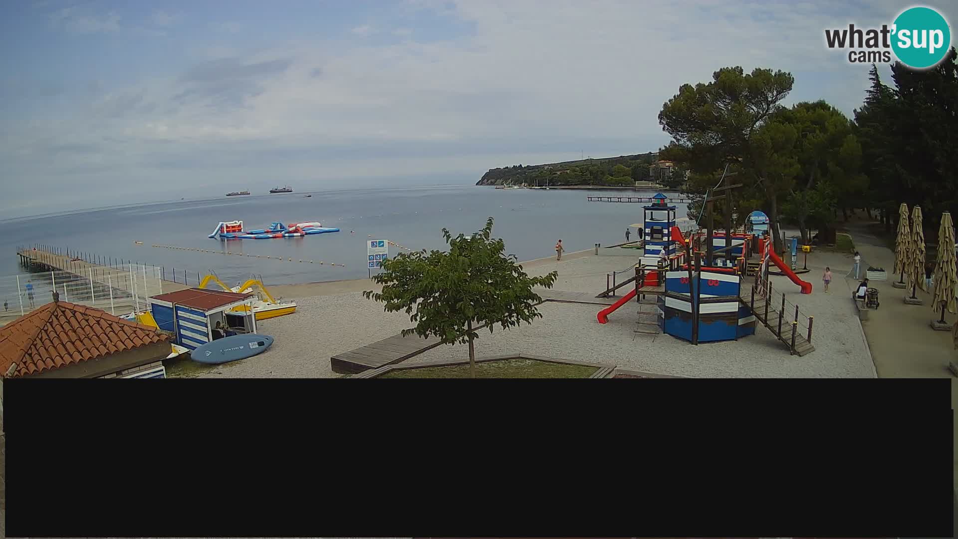 Live Webcam Ankaran – Adria Ankaran Hotel & Resort – Slowenien