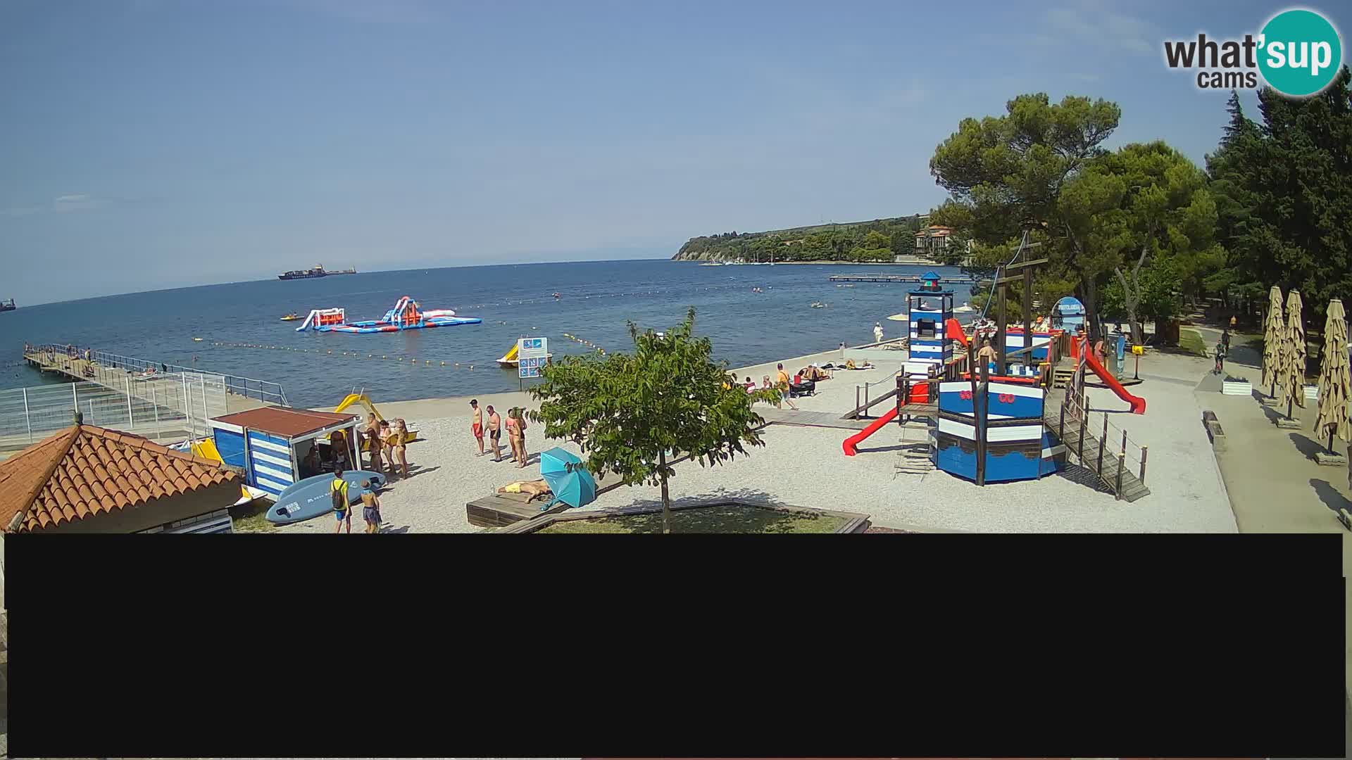 Spletna kamera Ankaran – Adria Ankaran Hotel & Resort