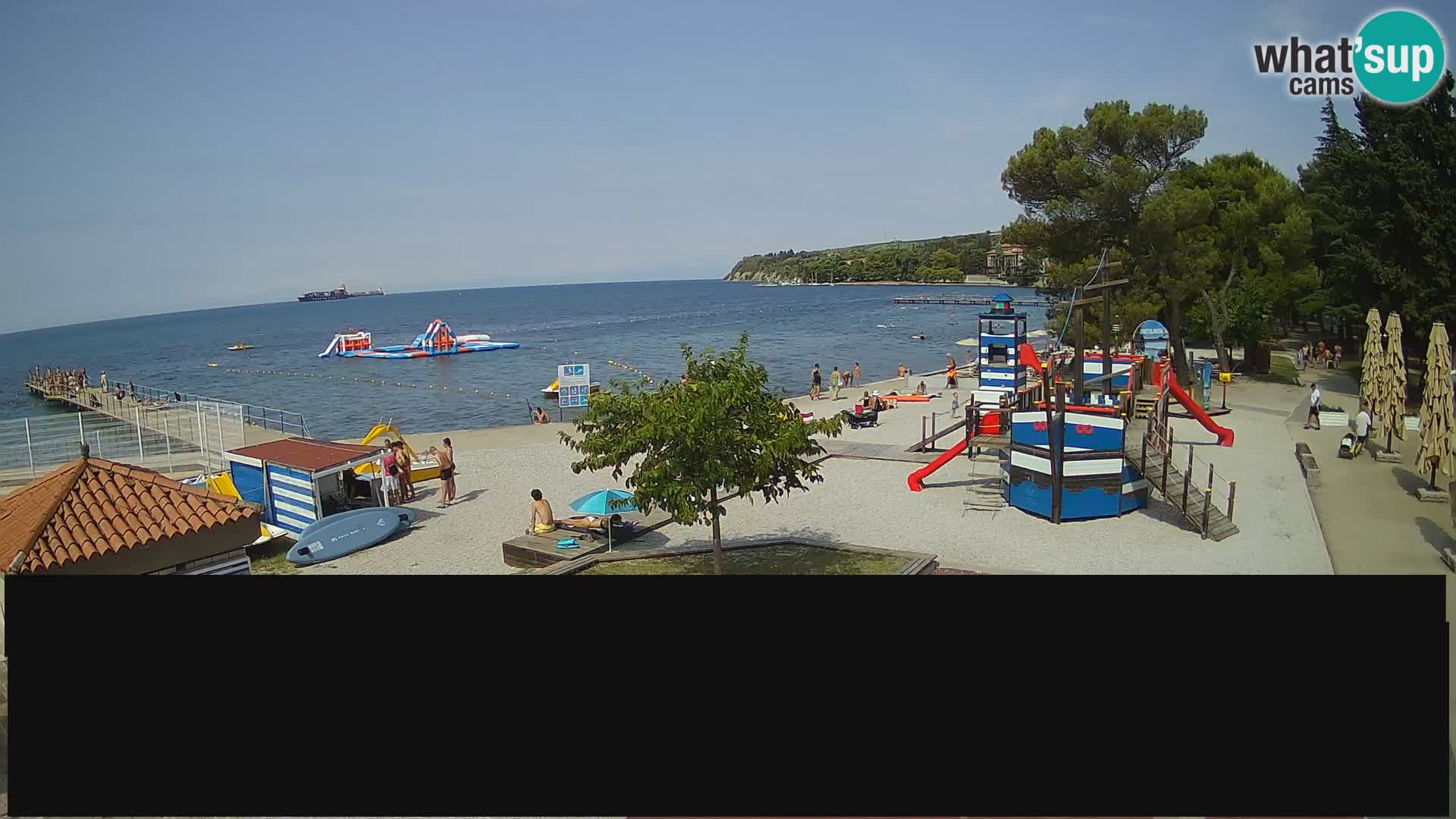 Spletna kamera Ankaran – Adria Ankaran Hotel & Resort