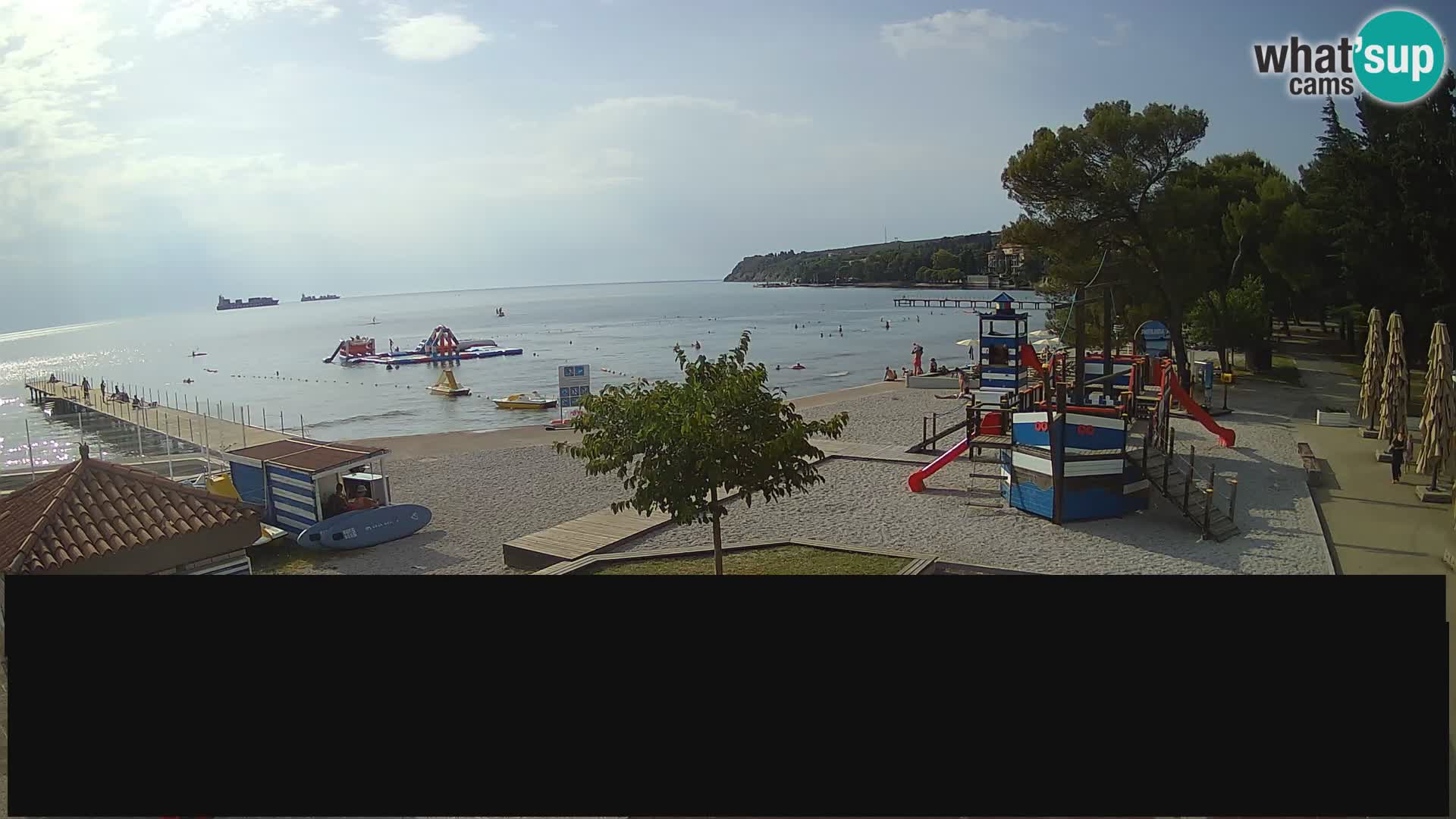 Live Webcam Ankaran – Adria Ankaran Hotel & Resort – Slowenien