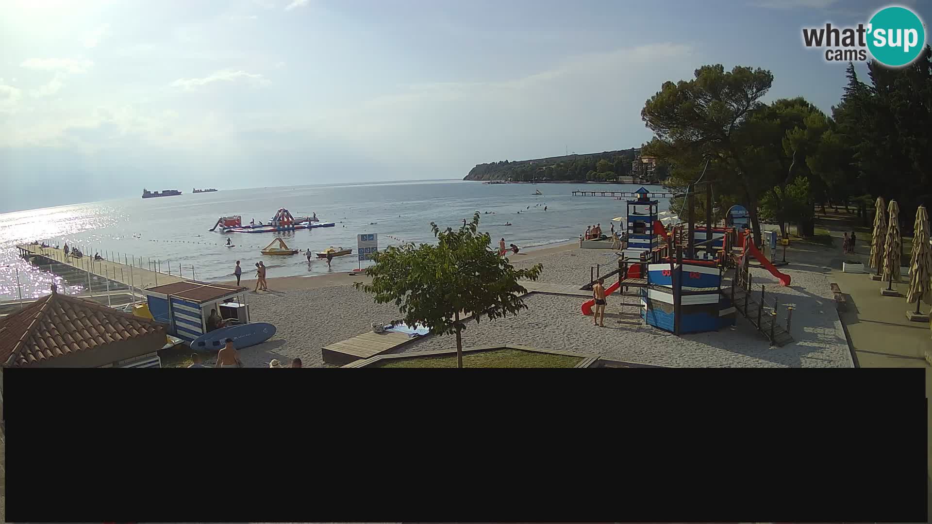 Webcam en direct Ankaran – Adria Ankaran Hotel & Resort – Slovénie