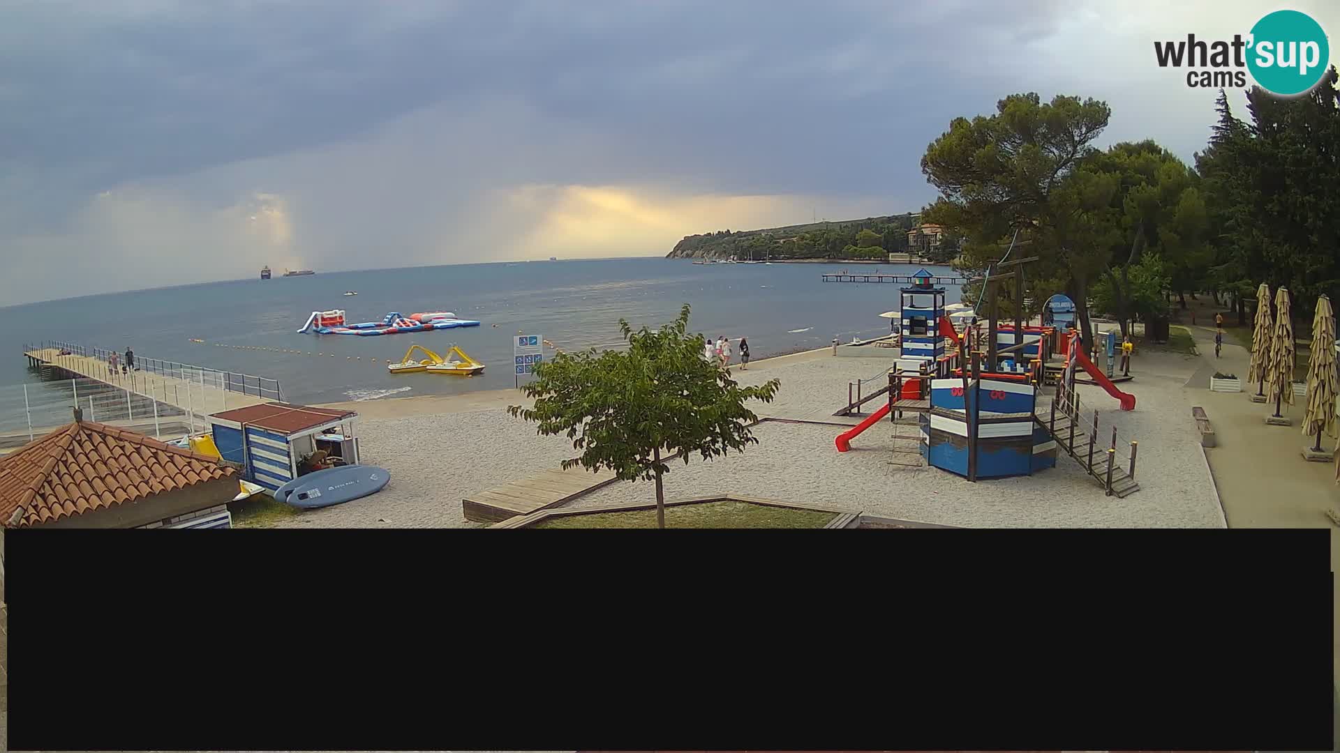 Live webcam Ankarano – Adria Ankaran Hotel & Resort – Slovenia