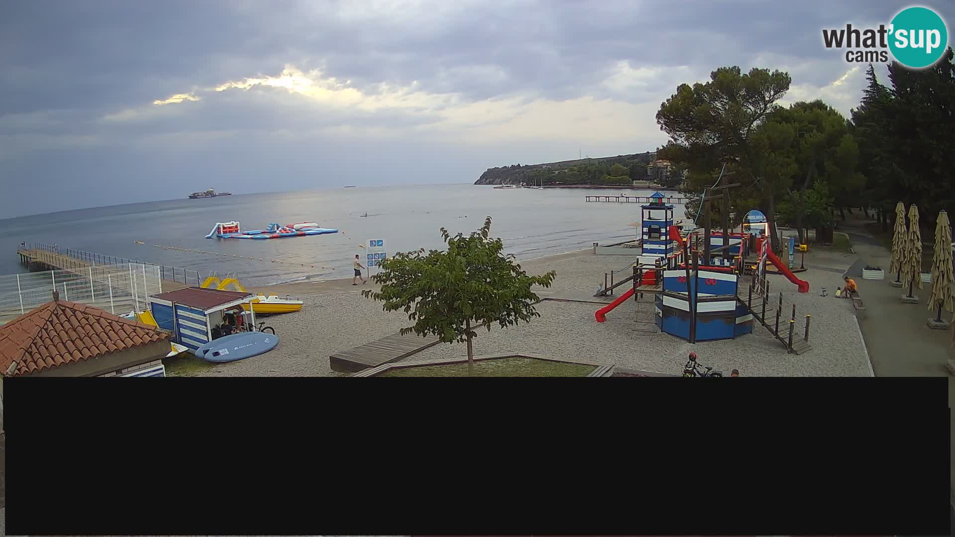 Live webcam Ankarano – Adria Ankaran Hotel & Resort – Slovenia