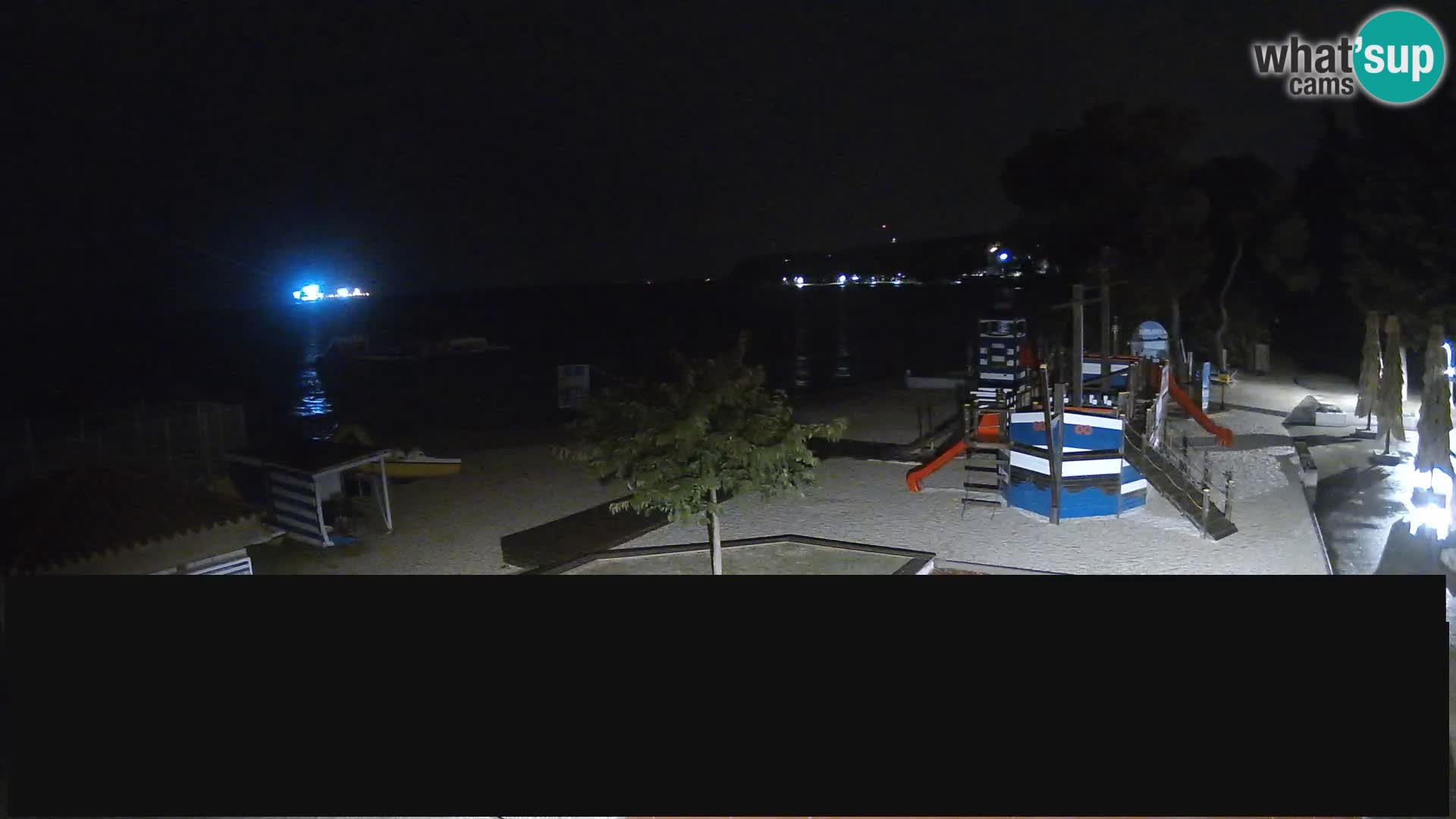 Webcam en direct Ankaran – Adria Ankaran Hotel & Resort – Slovénie