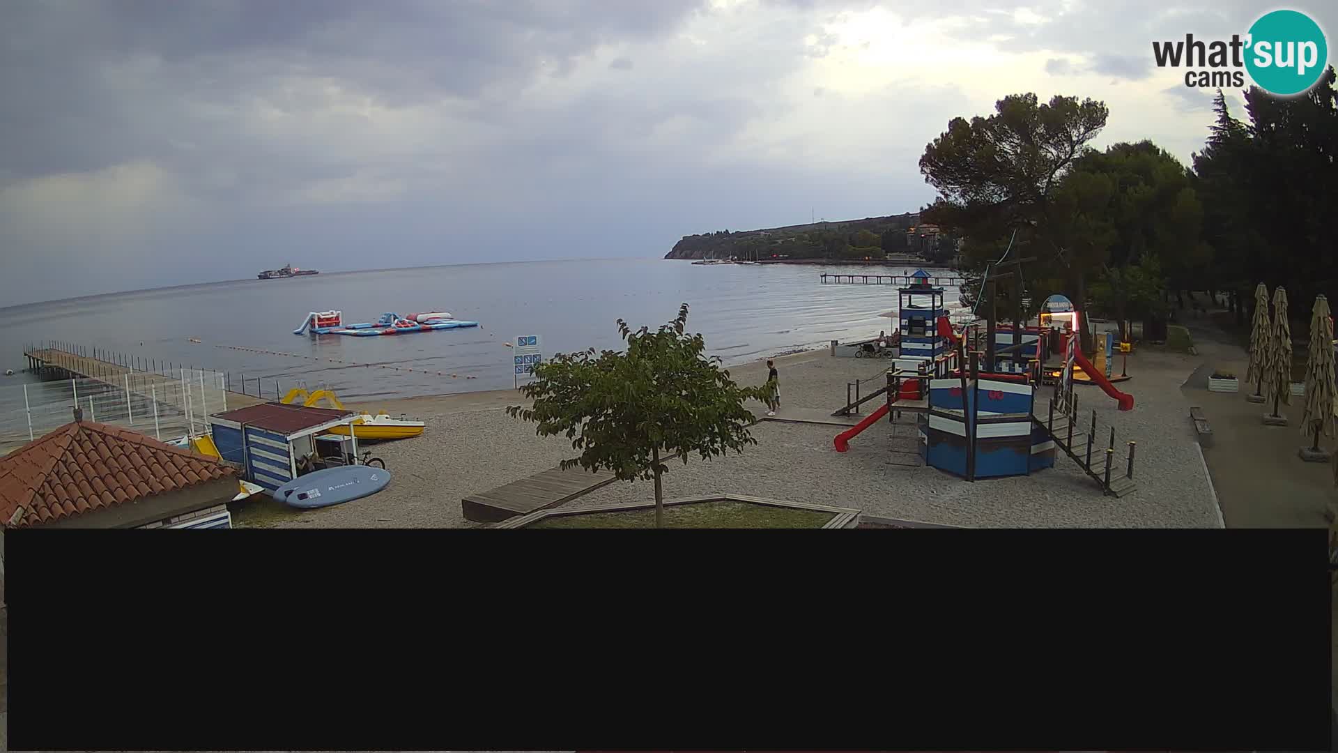 Webcam en direct Ankaran – Adria Ankaran Hotel & Resort – Slovénie