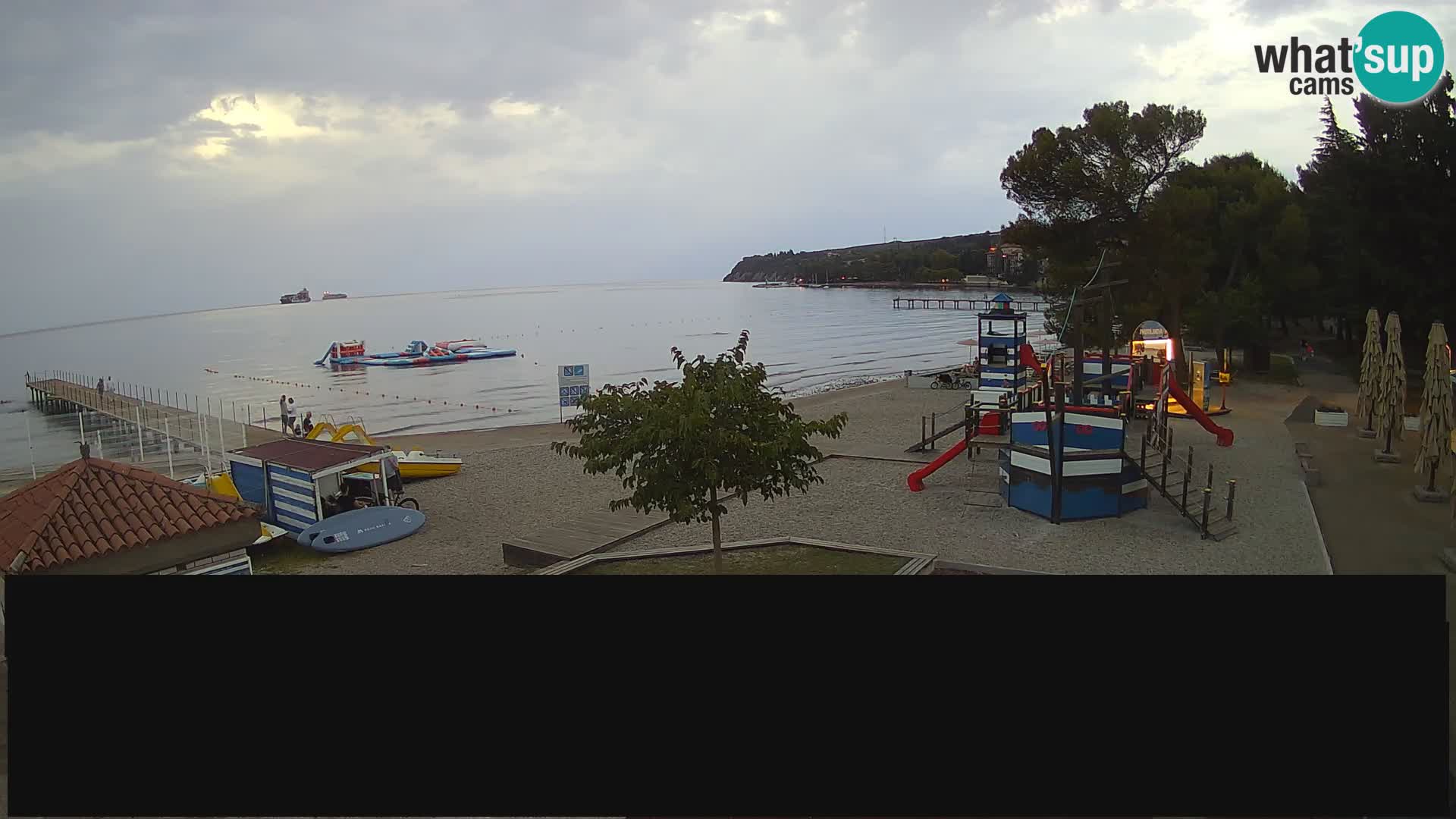 Webcam en direct Ankaran – Adria Ankaran Hotel & Resort – Slovénie