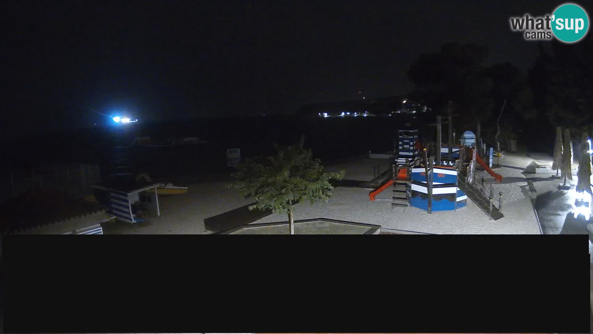 Live webcam Ankarano – Adria Ankaran Hotel & Resort – Slovenia
