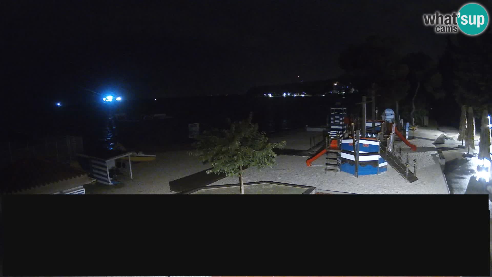 Webcam en direct Ankaran – Adria Ankaran Hotel & Resort – Slovénie