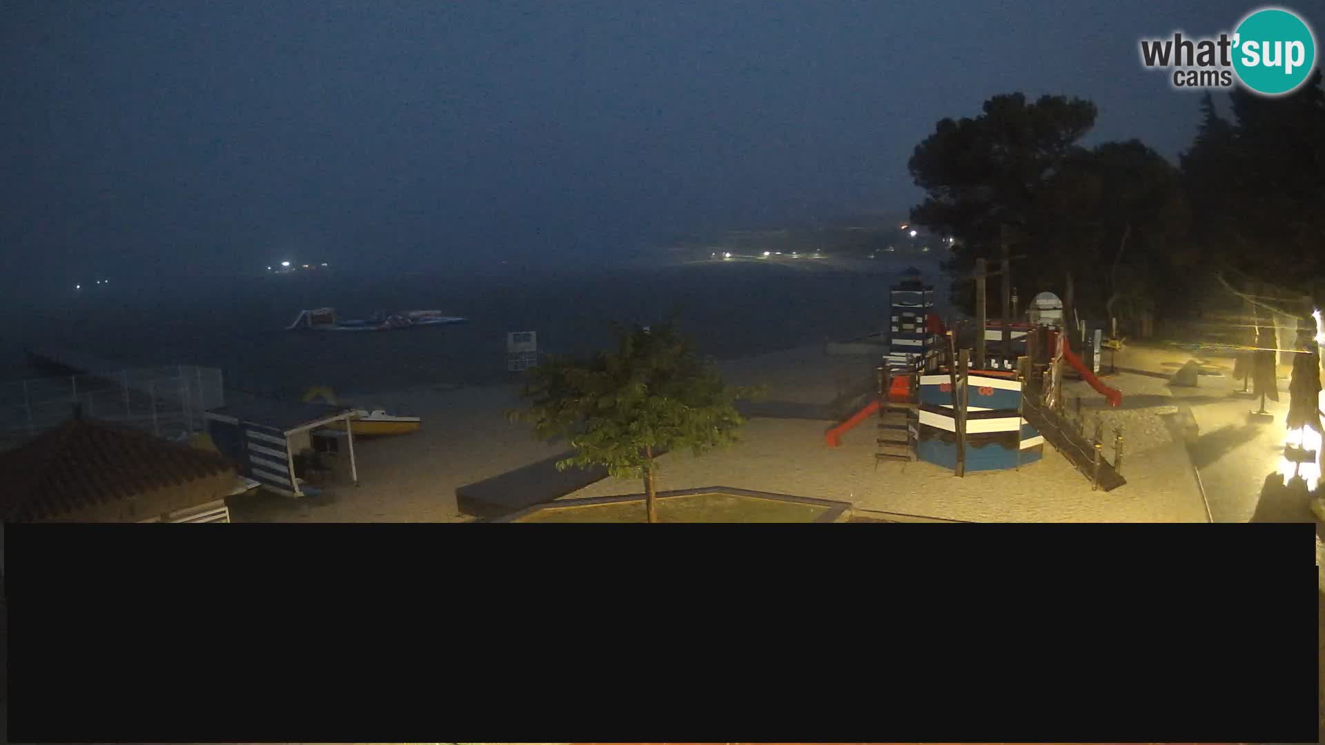 Live webcam Ankaran – Adria Ankaran Hotel & Resort – Slovenia