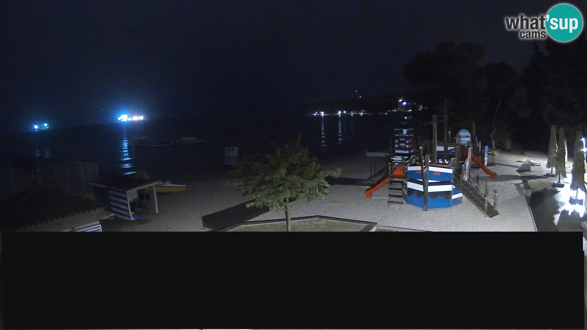 Live webcam Ankarano – Adria Ankaran Hotel & Resort – Slovenia