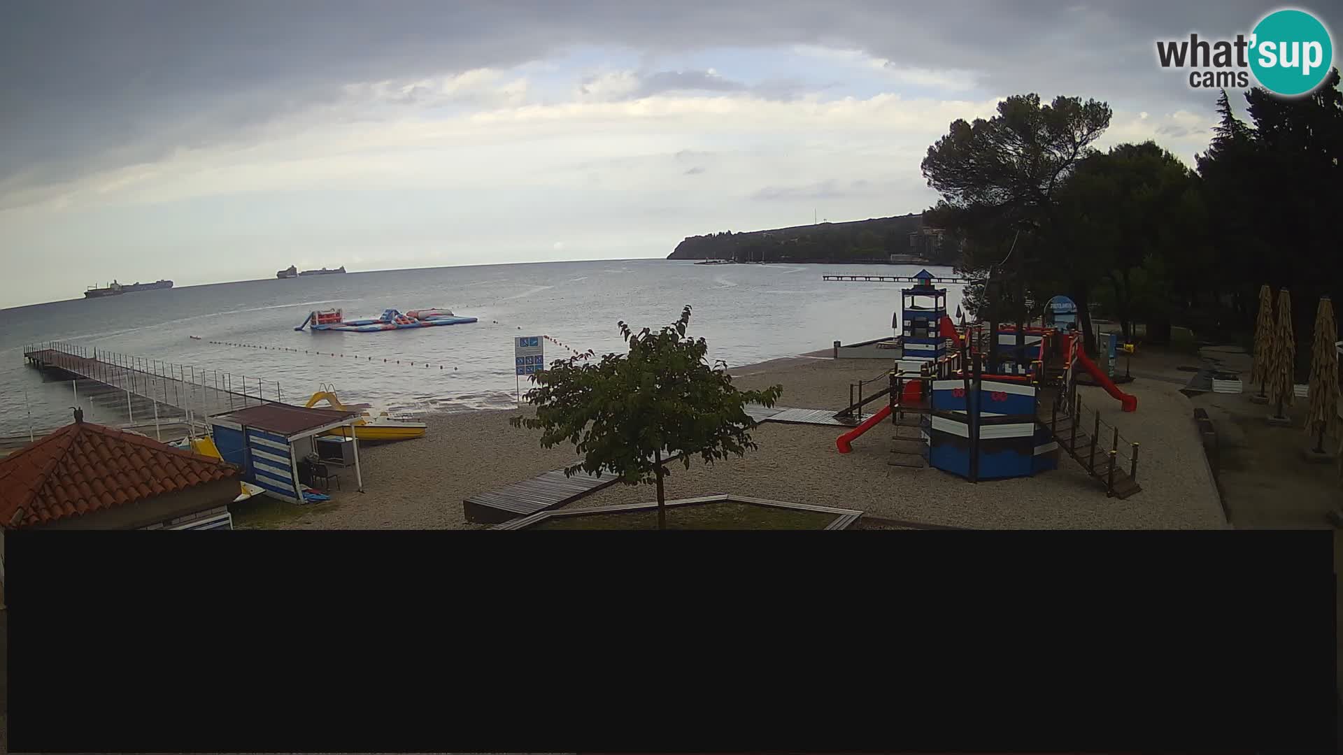 Live webcam Ankarano – Adria Ankaran Hotel & Resort – Slovenia