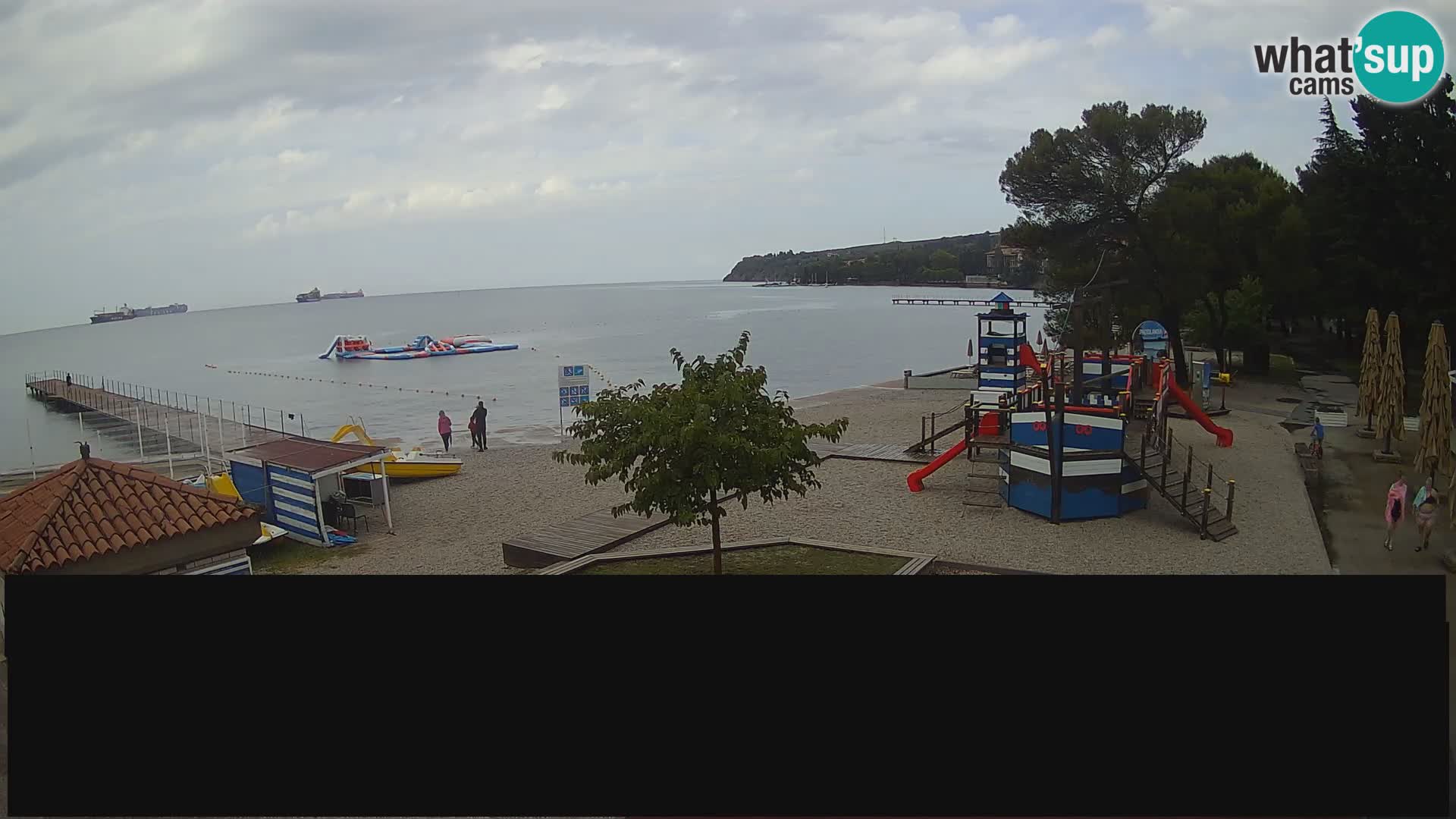 Webcam en direct Ankaran – Adria Ankaran Hotel & Resort – Slovénie
