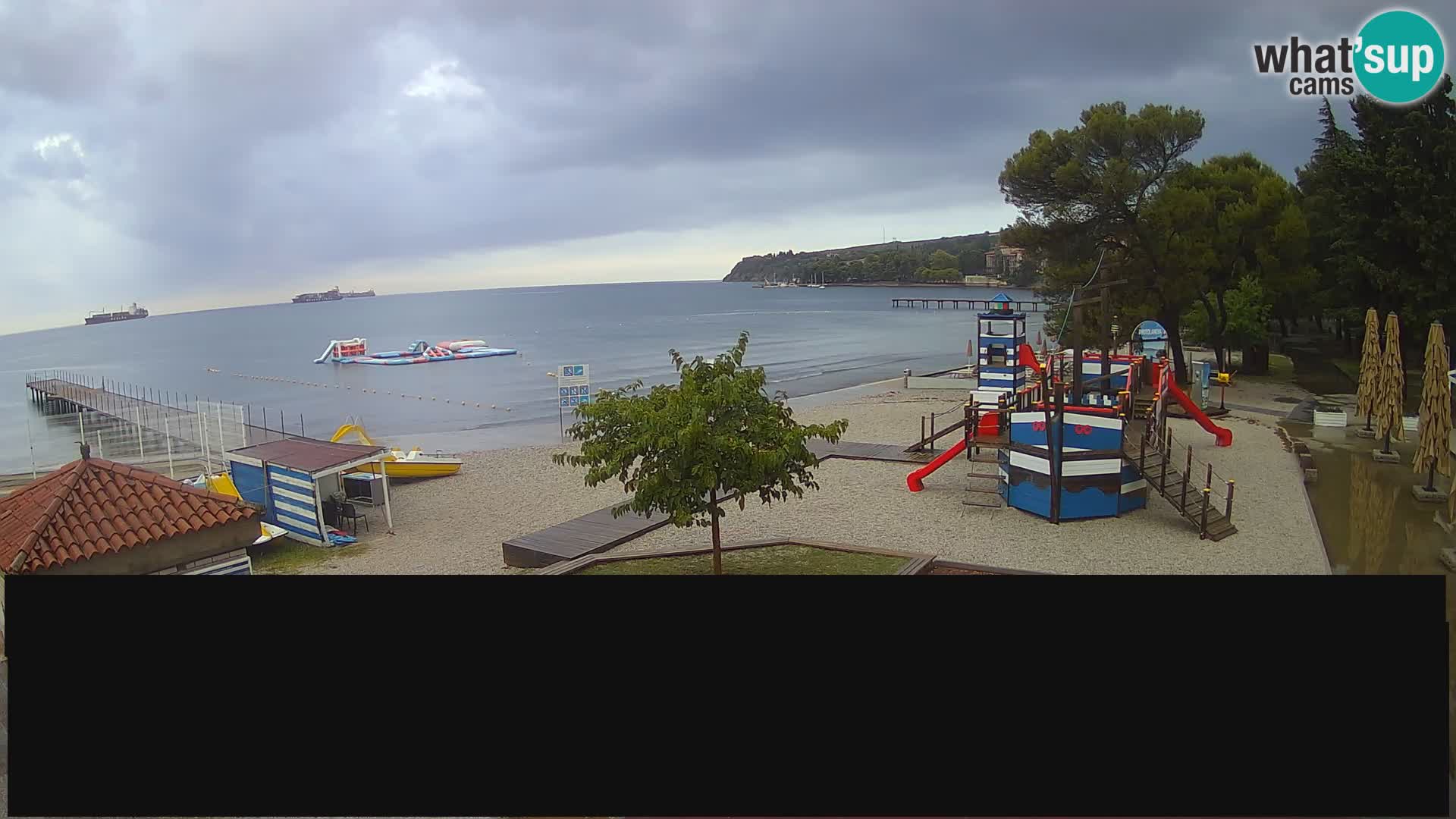 Live webcam Ankarano – Adria Ankaran Hotel & Resort – Slovenia