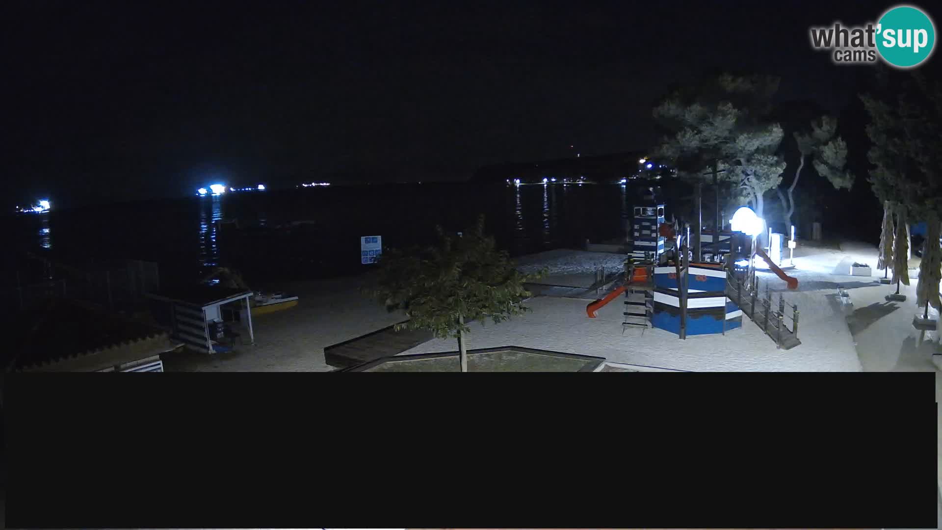 Webcam en direct Ankaran – Adria Ankaran Hotel & Resort – Slovénie