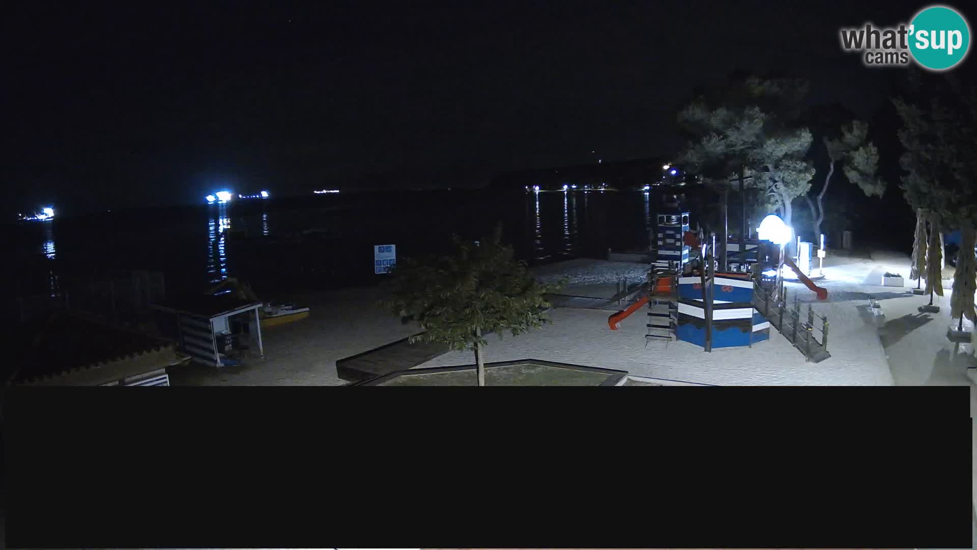 Webcam en direct Ankaran – Adria Ankaran Hotel & Resort – Slovénie