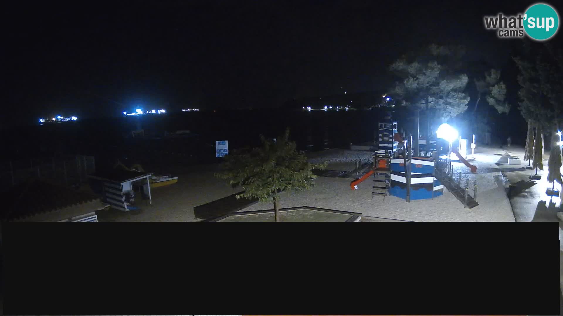 Live webcam Ankaran – Adria Ankaran Hotel & Resort – Slovenia