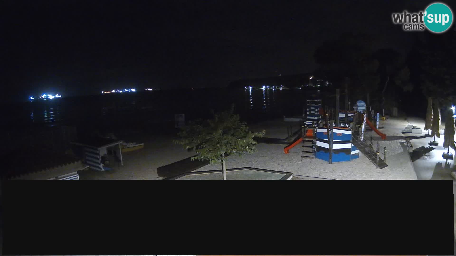 Cámara web en vivo Ankaran – Adria Ankaran Hotel & Resort – Eslovenia