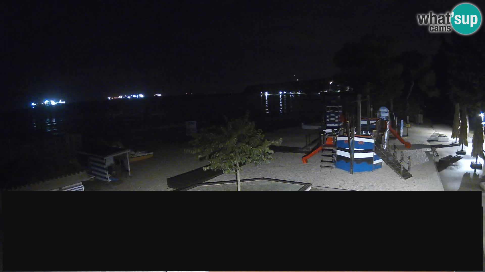 Cámara web en vivo Ankaran – Adria Ankaran Hotel & Resort – Eslovenia
