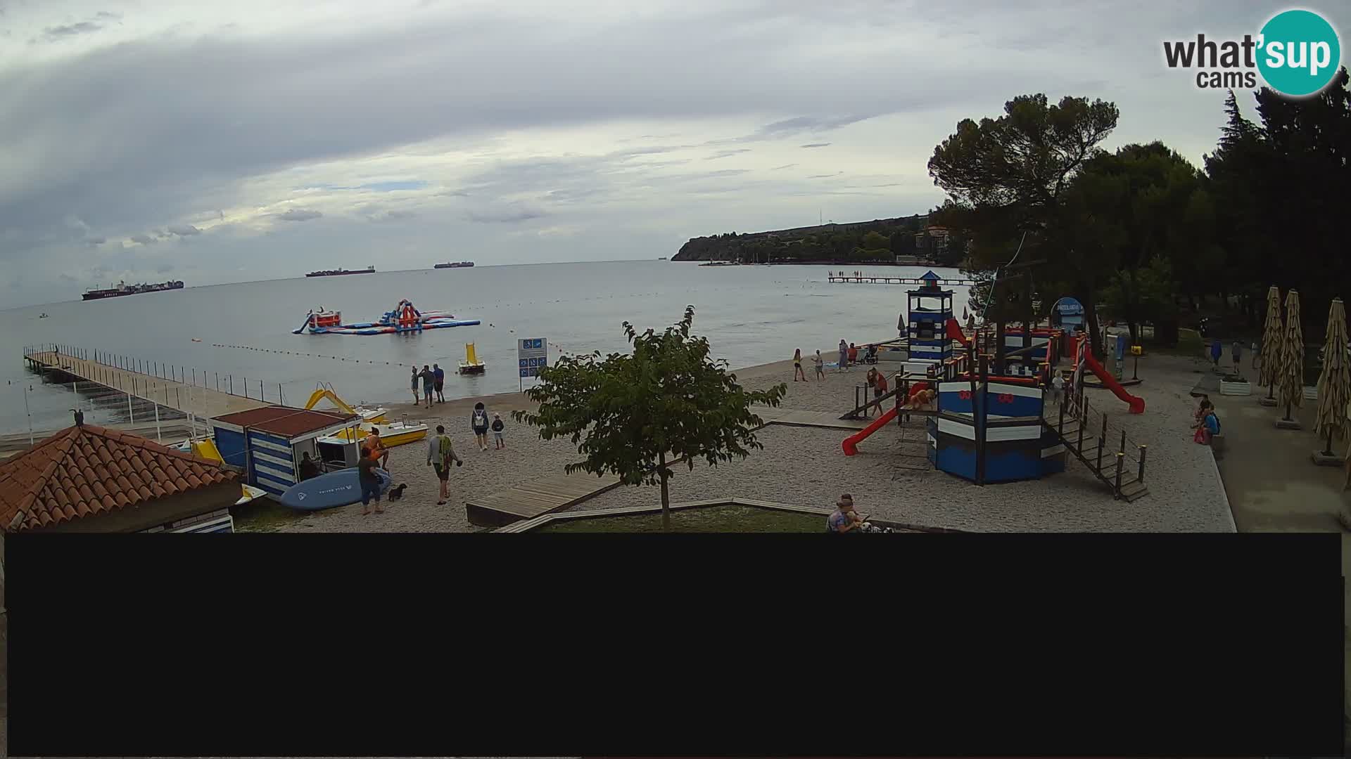 Live webcam Ankarano – Adria Ankaran Hotel & Resort – Slovenia