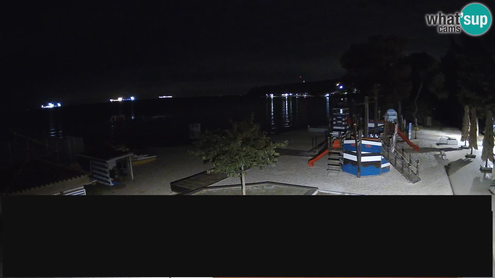 Live webcam Ankarano – Adria Ankaran Hotel & Resort – Slovenia