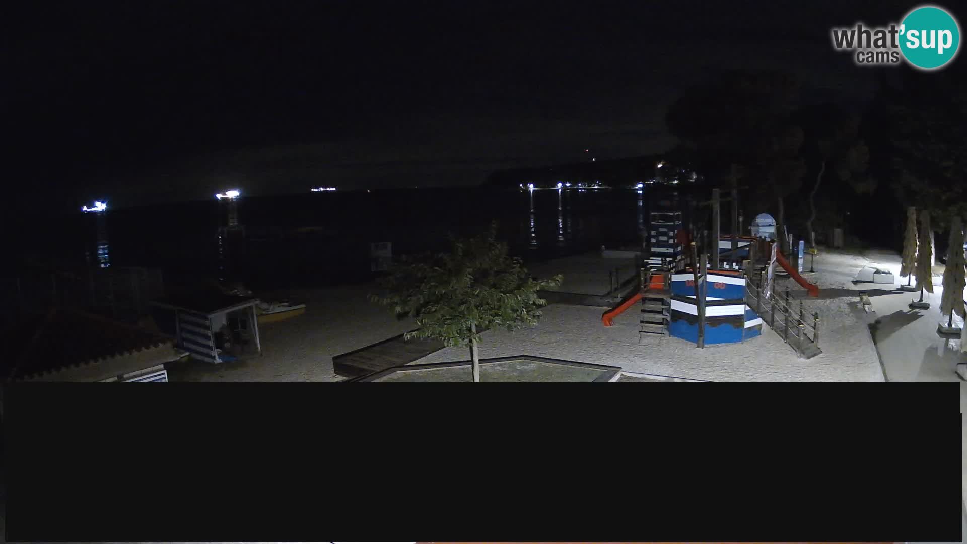 Cámara web en vivo Ankaran – Adria Ankaran Hotel & Resort – Eslovenia