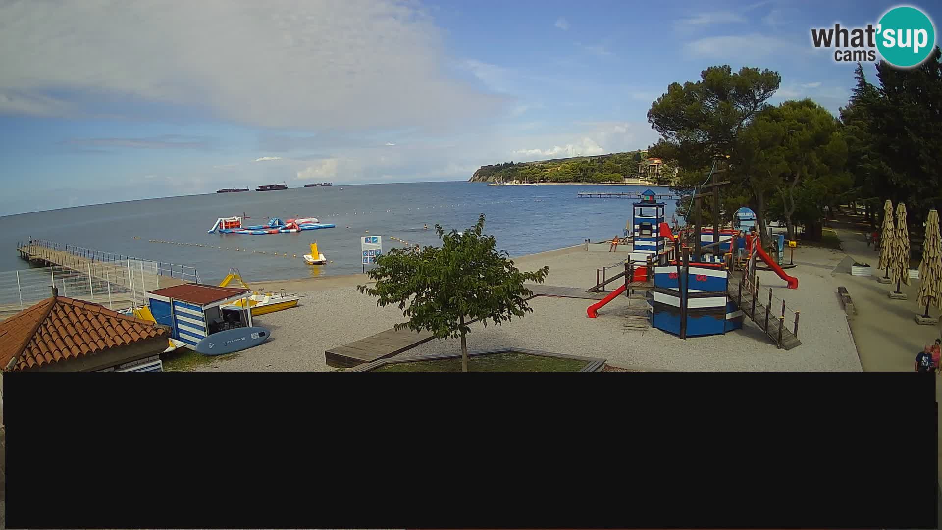 Spletna kamera Ankaran – Adria Ankaran Hotel & Resort