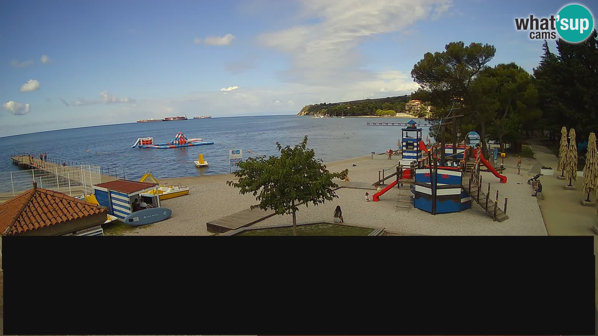 Spletna kamera Ankaran – Adria Ankaran Hotel & Resort