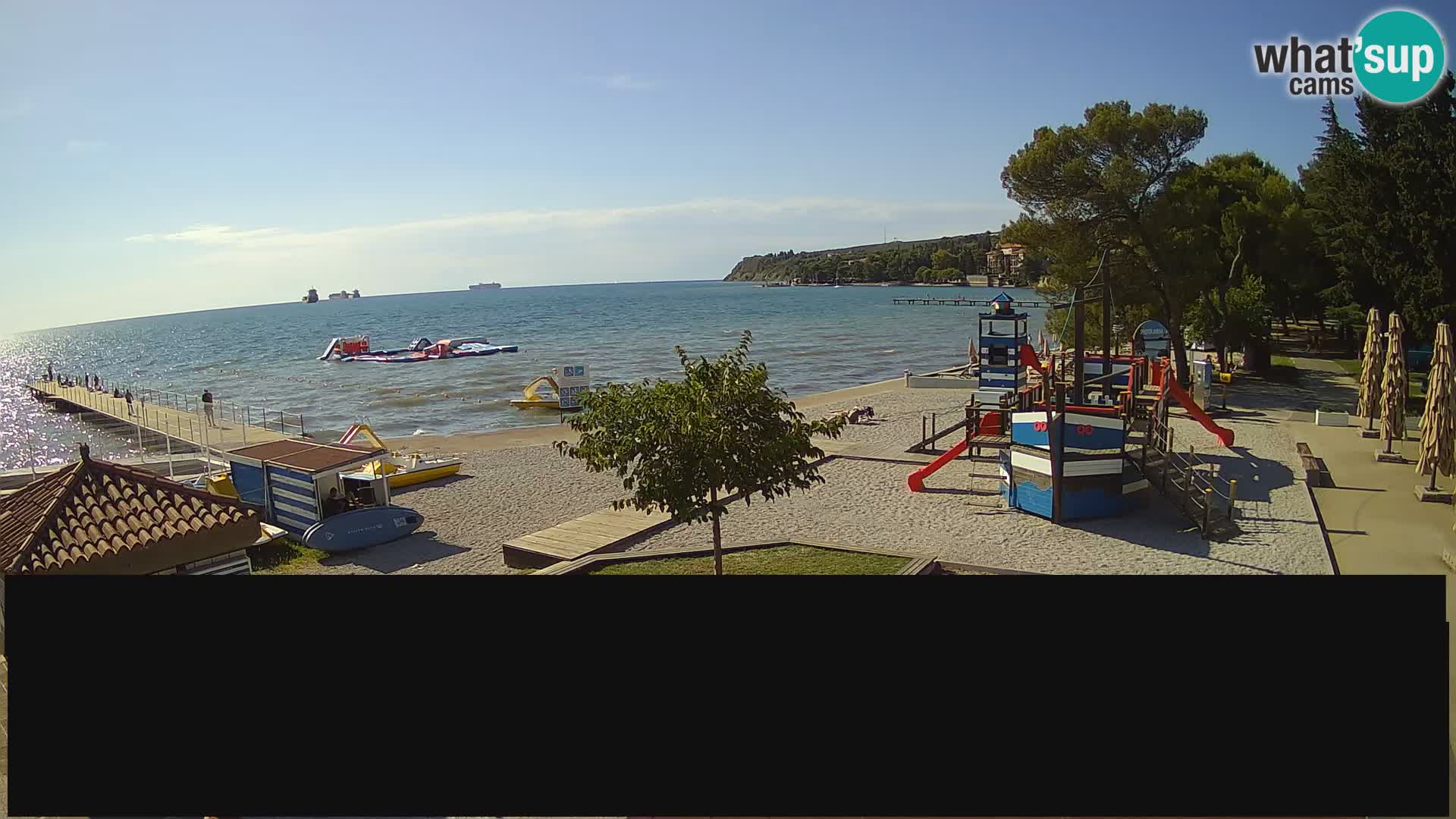Live Webcam Ankaran – Adria Ankaran Hotel & Resort – Slowenien