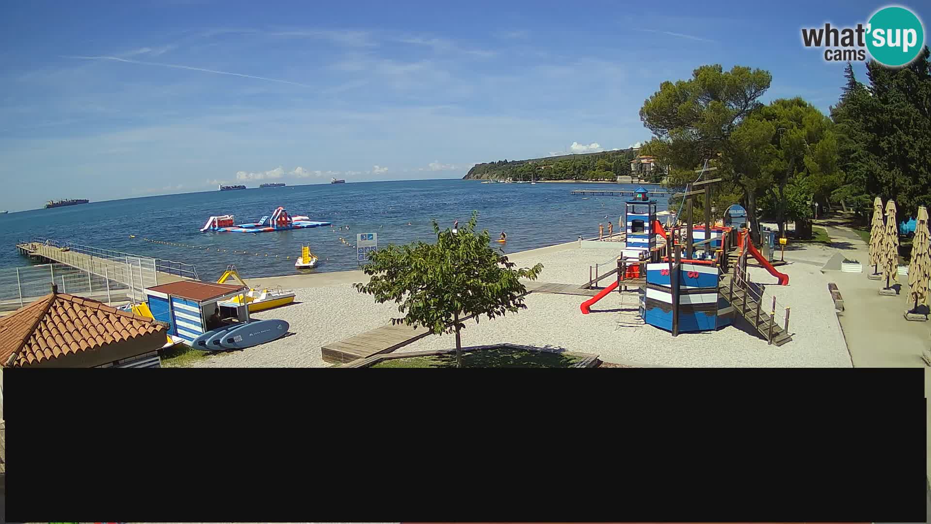 Spletna kamera Ankaran – Adria Ankaran Hotel & Resort