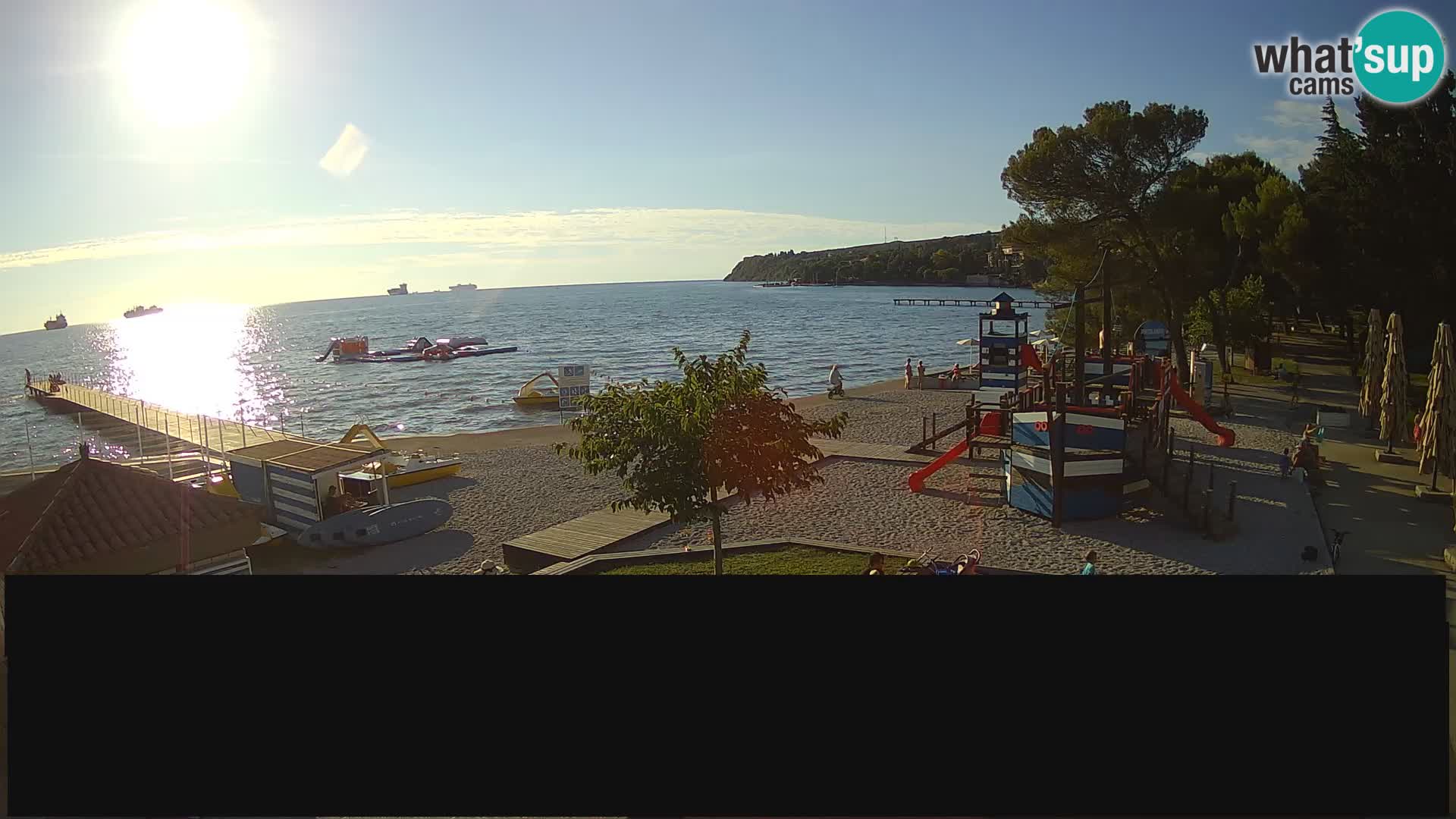 Live Webcam Ankaran – Adria Ankaran Hotel & Resort – Slowenien