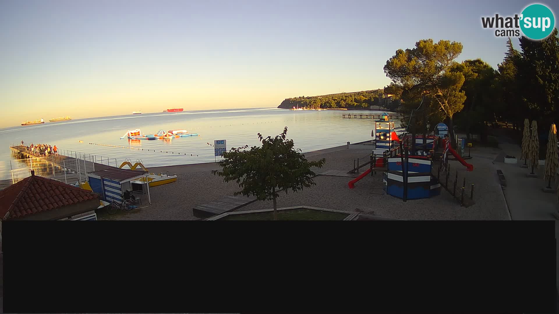 Live Webcam Ankaran – Adria Ankaran Hotel & Resort – Slowenien