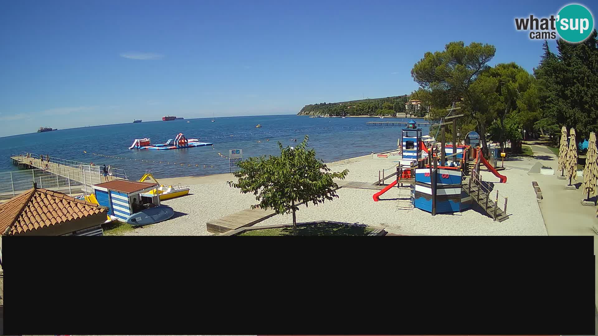 Live Webcam Ankaran – Adria Ankaran Hotel & Resort – Slowenien