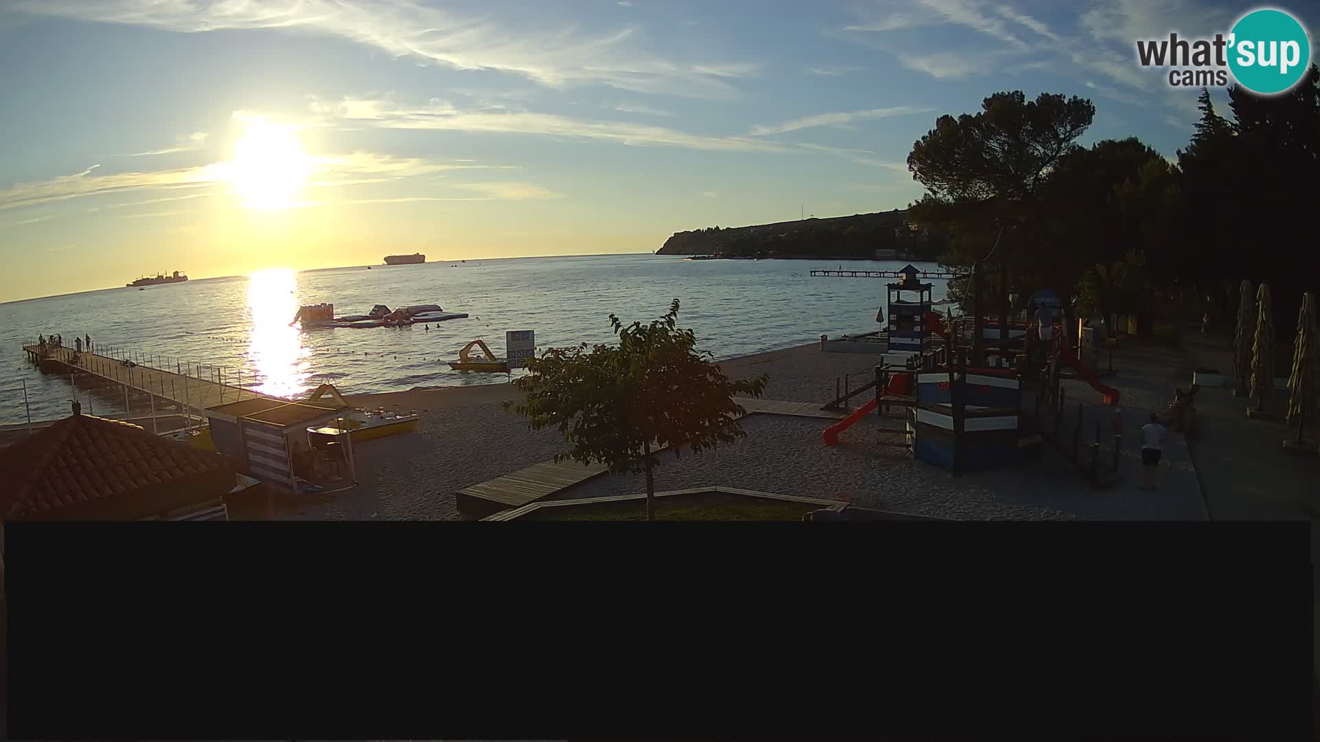 Live webcam Ankaran – Adria Ankaran Hotel & Resort – Slovenia