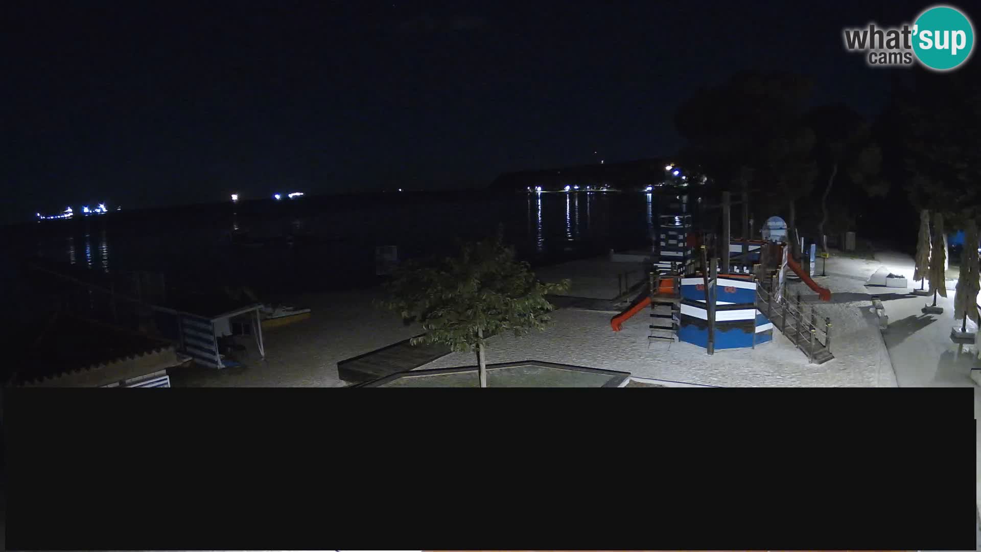 Live webcam Ankaran – Adria Ankaran Hotel & Resort – Slovenia
