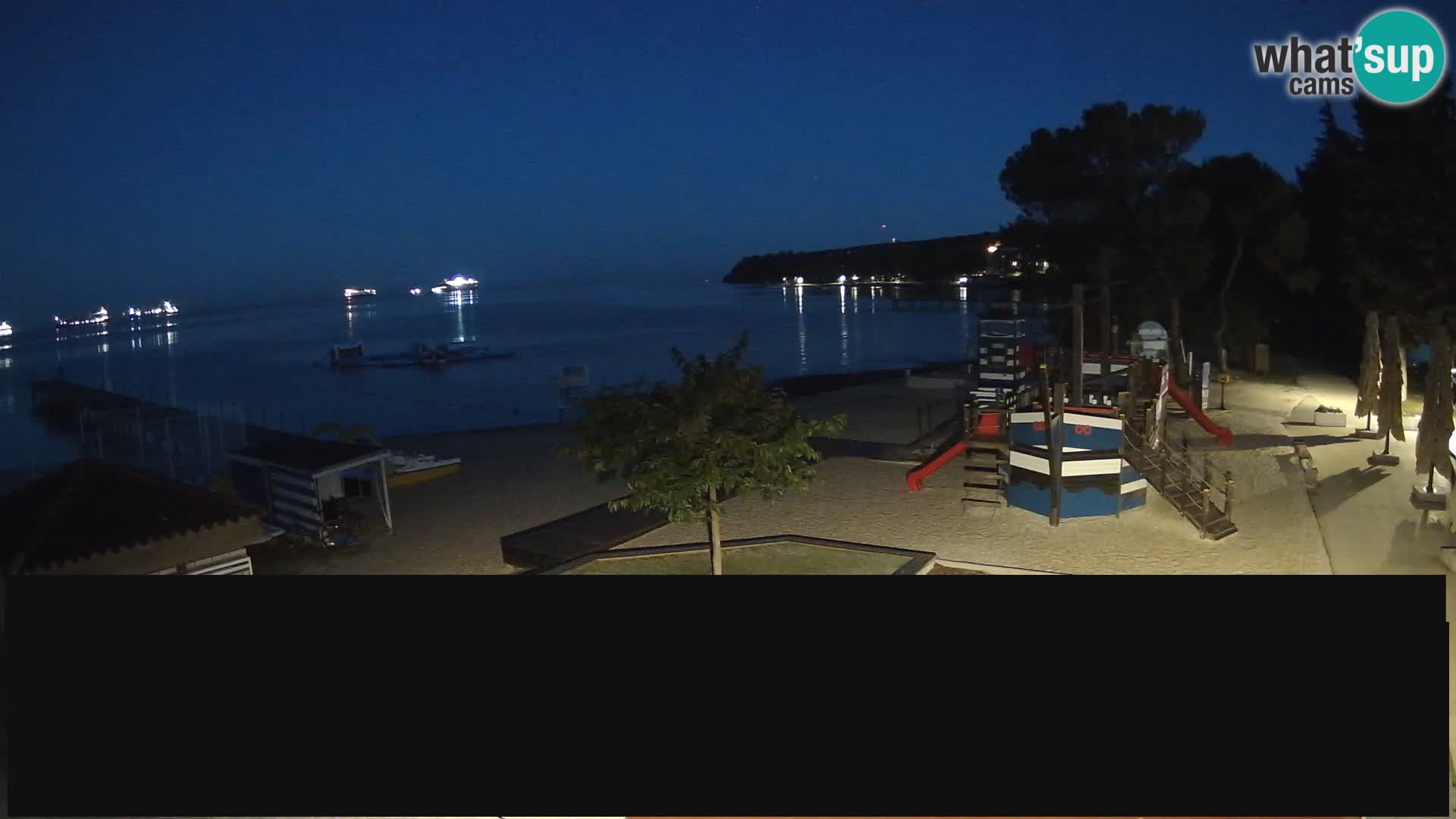 Live webcam Ankaran – Adria Ankaran Hotel & Resort – Slovenia