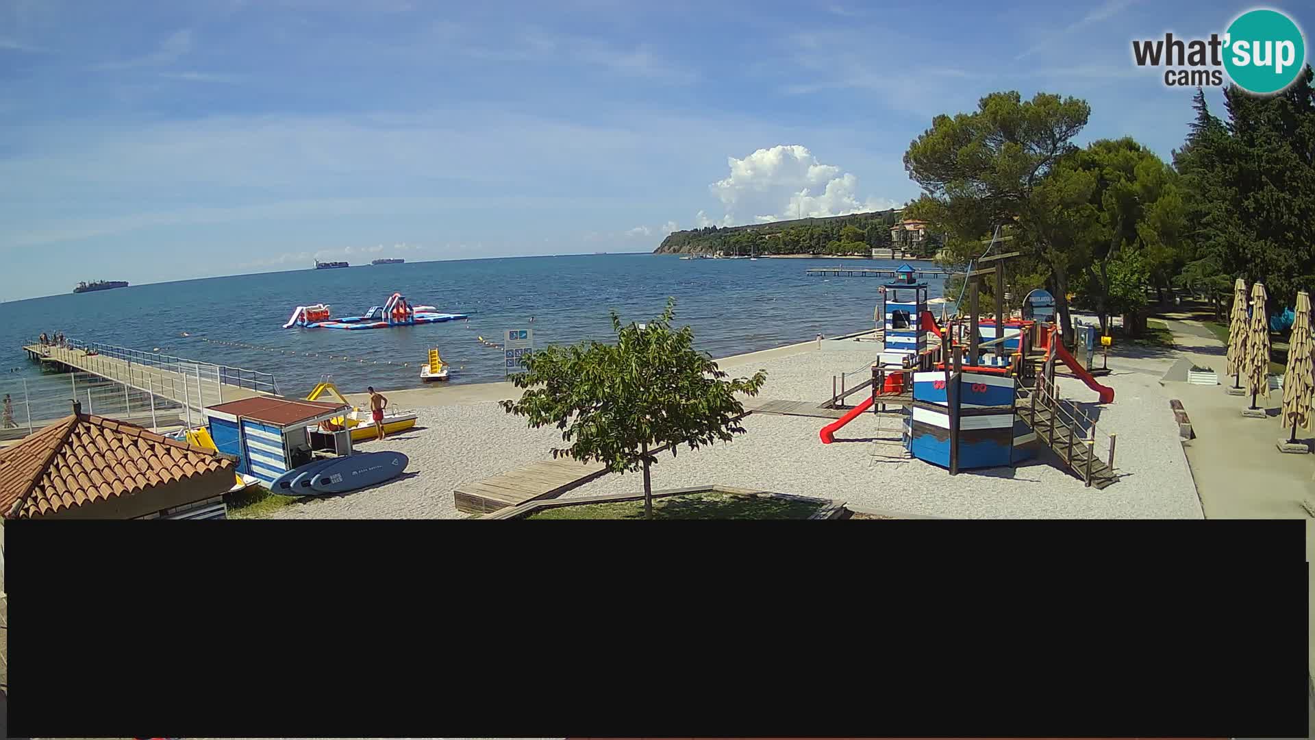 Live Webcam Ankaran – Adria Ankaran Hotel & Resort – Slowenien