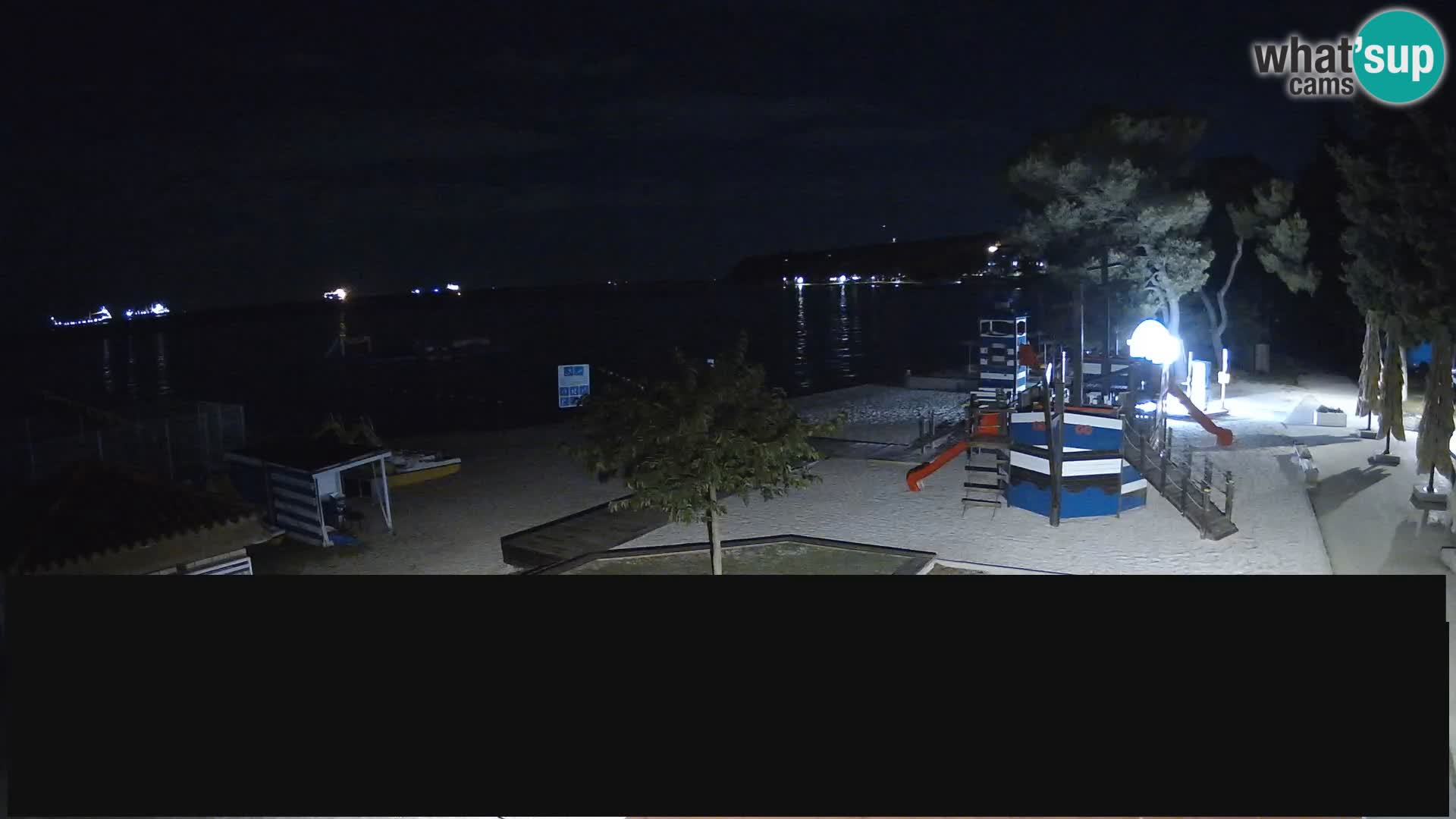 Live webcam Ankarano – Adria Ankaran Hotel & Resort – Slovenia
