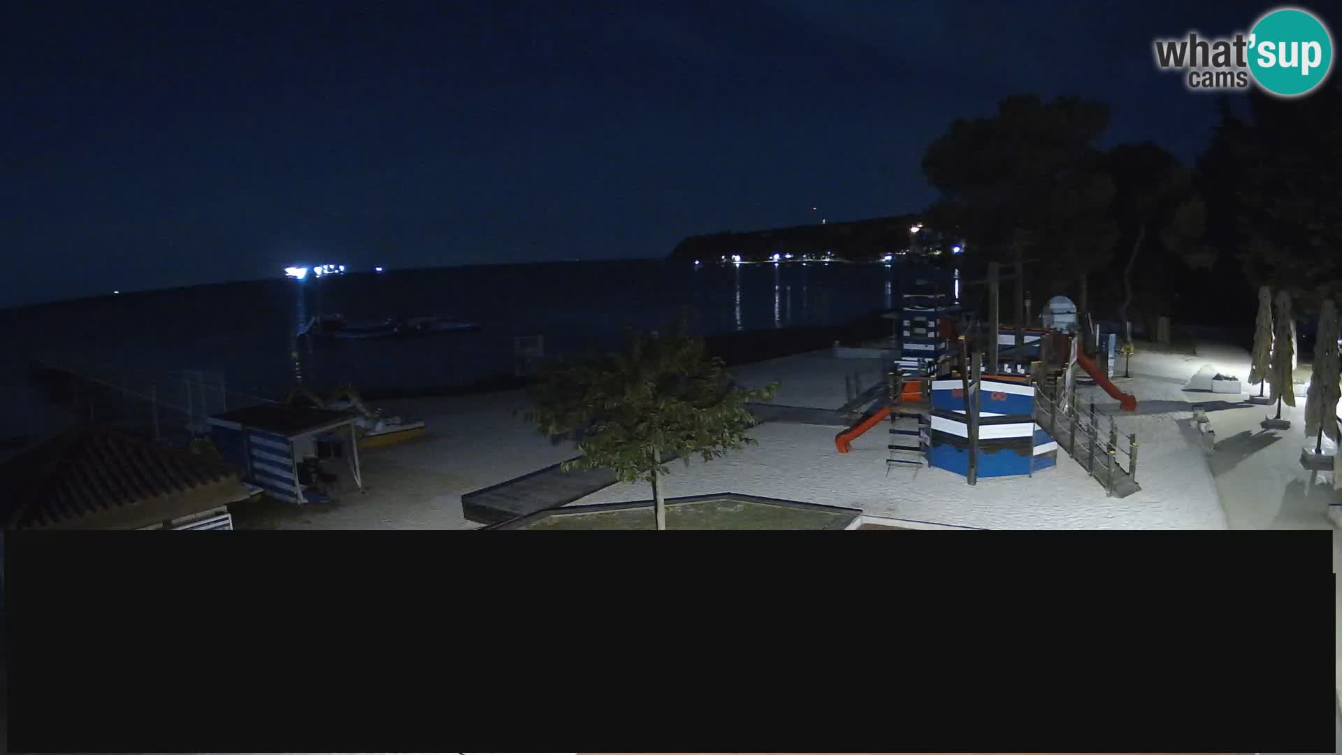 Live webcam Ankarano – Adria Ankaran Hotel & Resort – Slovenia